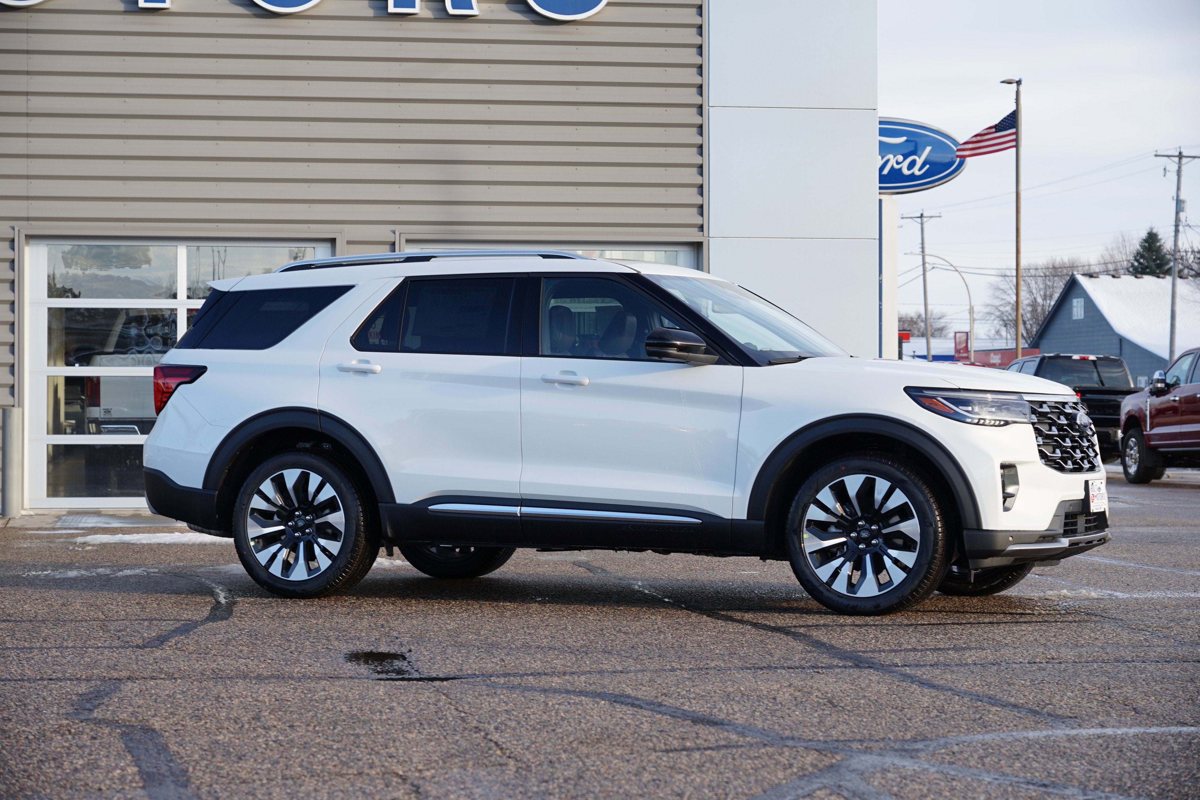 2026 Ford Explorer Platinum