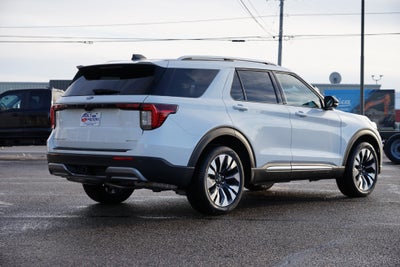 2026 Ford Explorer Platinum
