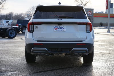 2026 Ford Explorer Platinum