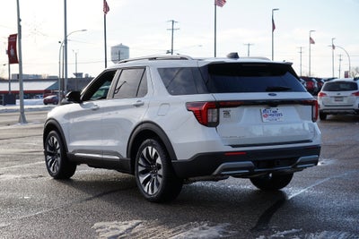 2026 Ford Explorer Platinum