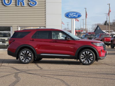 2026 Ford Explorer Platinum