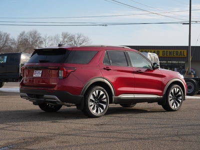2026 Ford Explorer Platinum