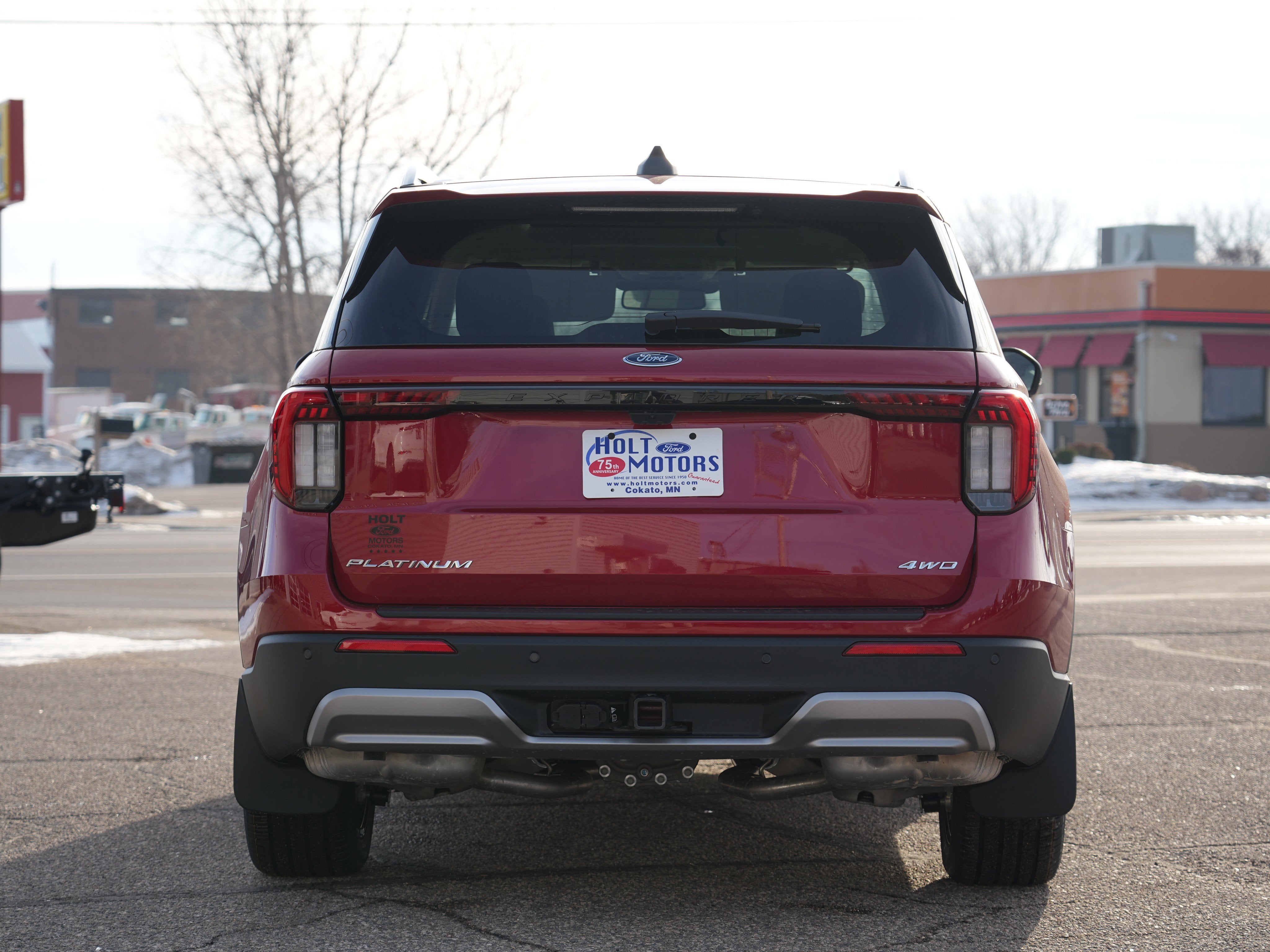 2026 Ford Explorer Platinum