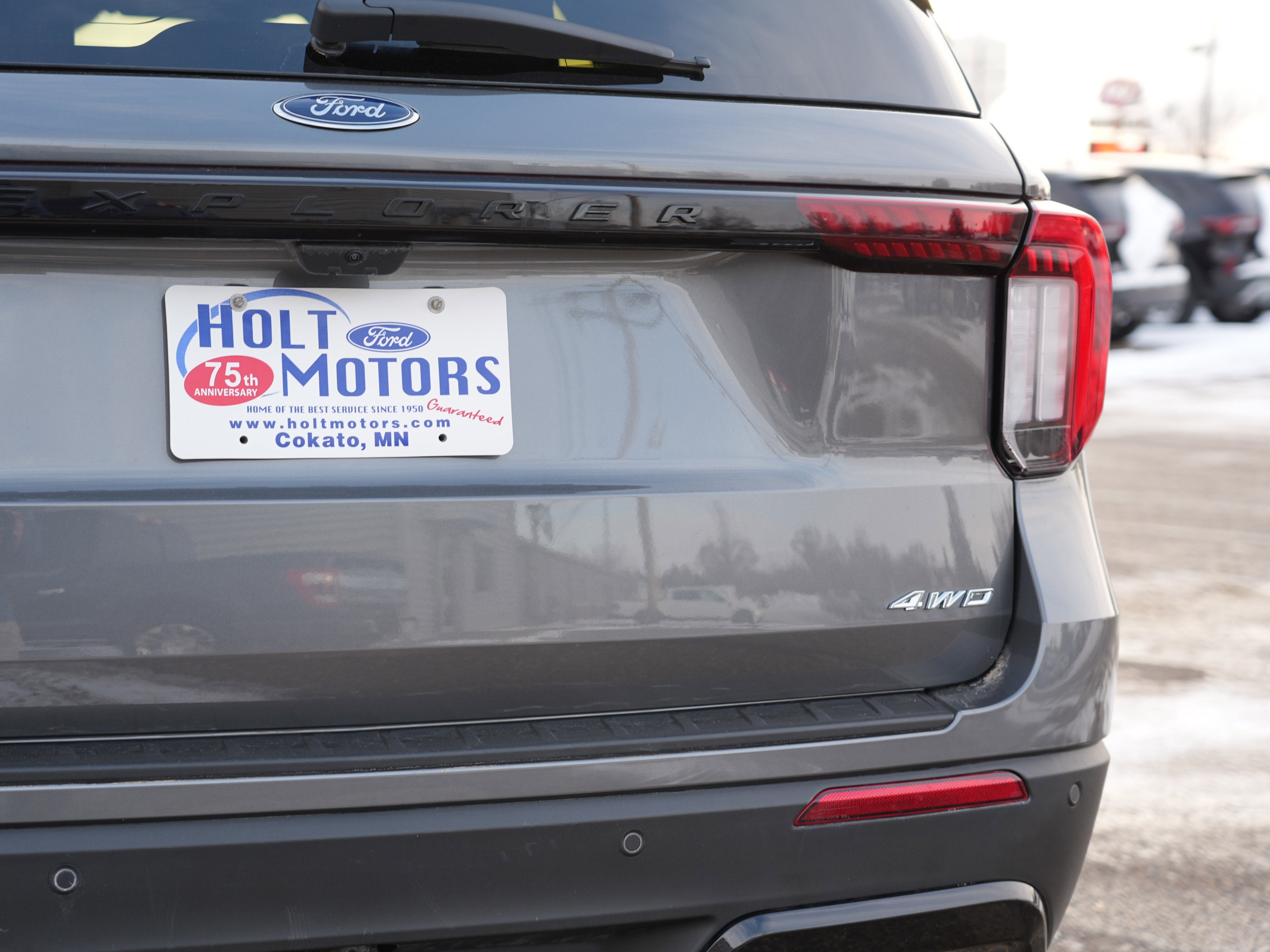 2025 Ford Explorer ST-Line