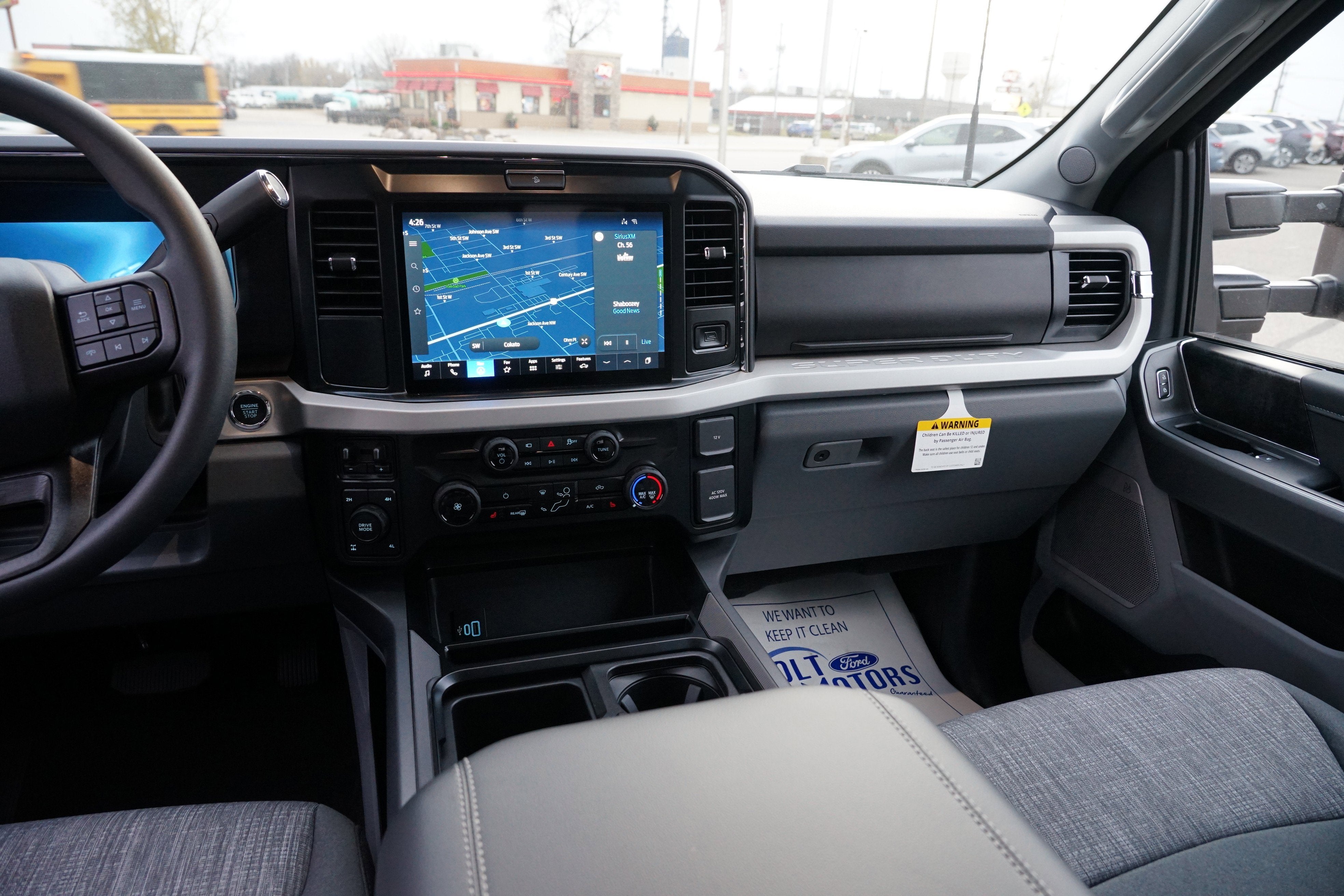 2026 Ford Super Duty F-350 SRW XLT