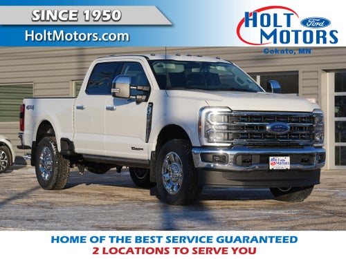 2026 Ford Super Duty F-350 SRW LARIAT