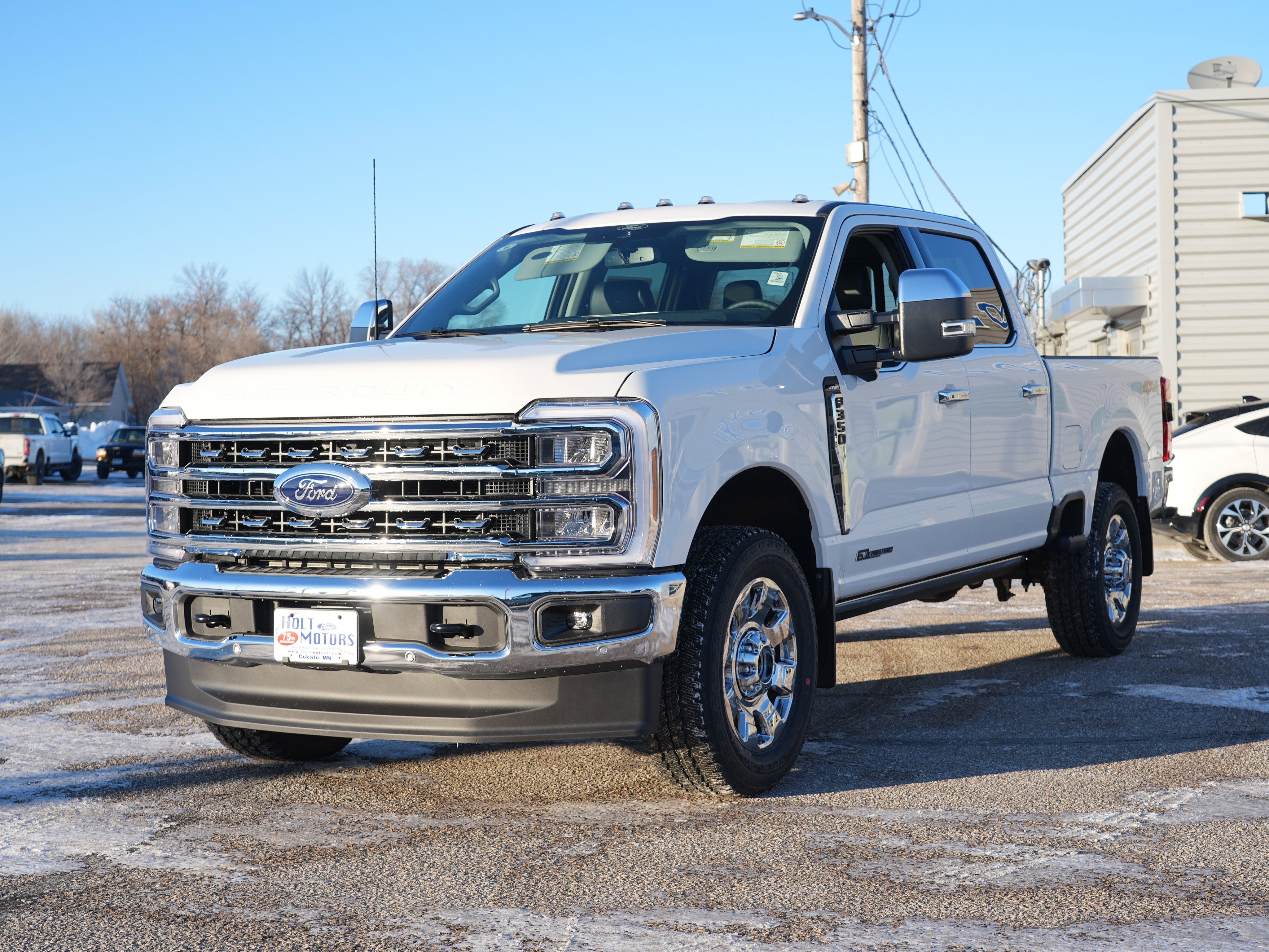 2026 Ford Super Duty F-350 SRW LARIAT