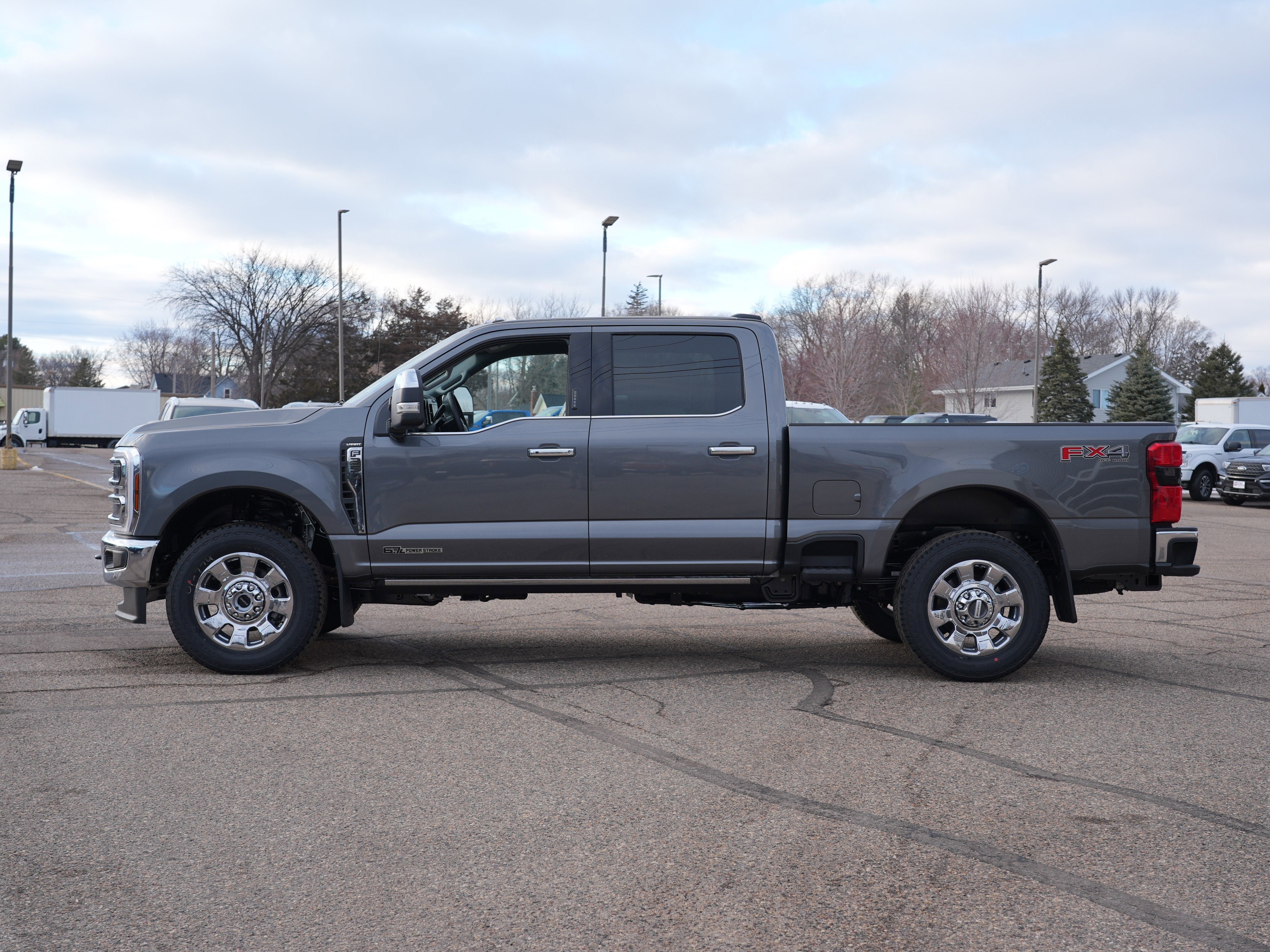 2026 Ford Super Duty F-350 SRW LARIAT