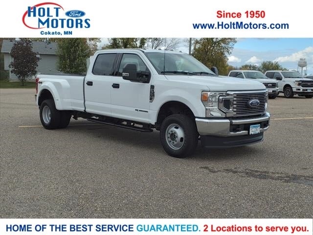 Used 2022 Ford F-350 Super Duty XLT with VIN 1FT8W3DT2NEF29855 for sale in Cokato, Minnesota