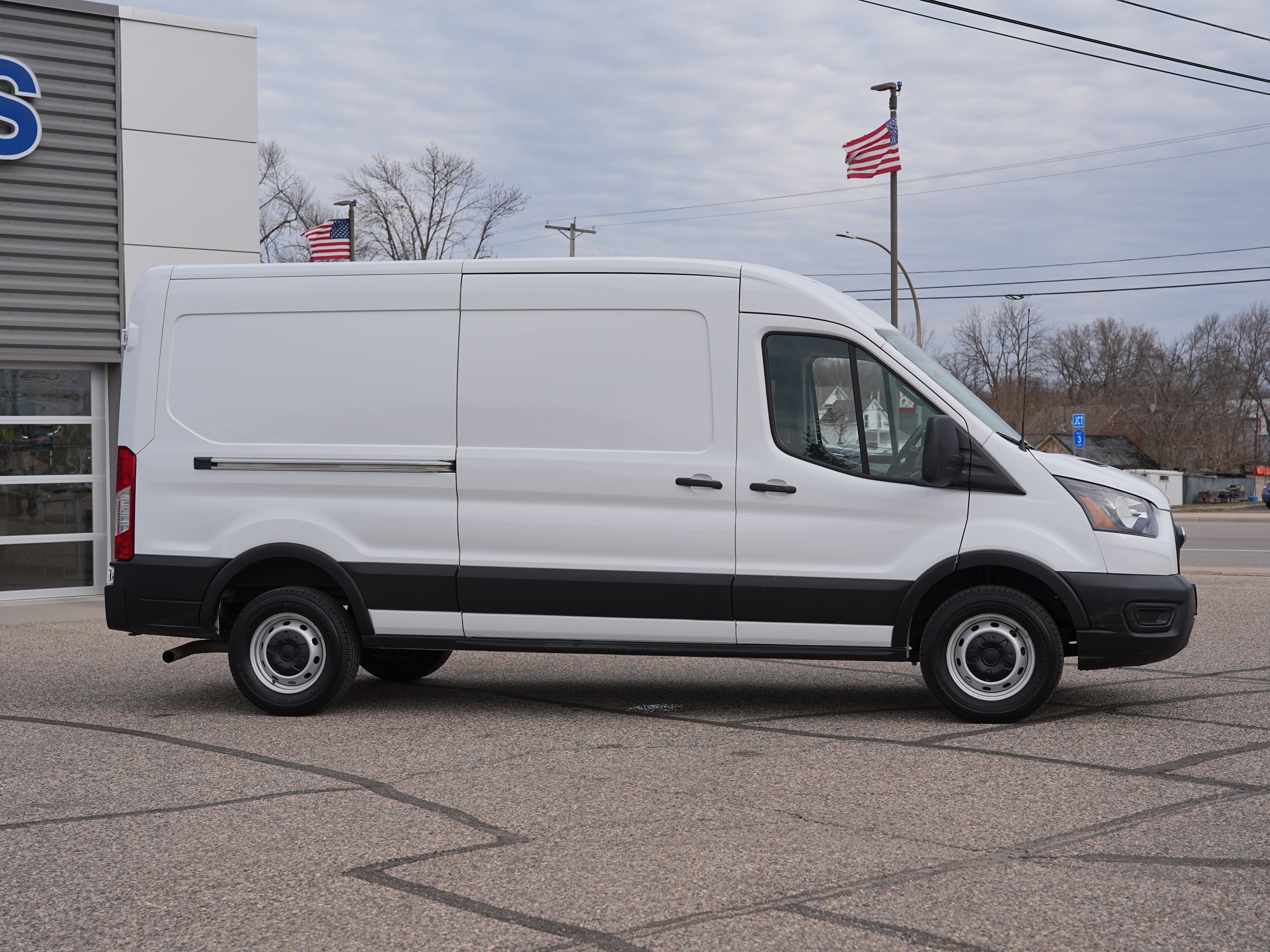 2023 Ford Transit Cargo Van Base