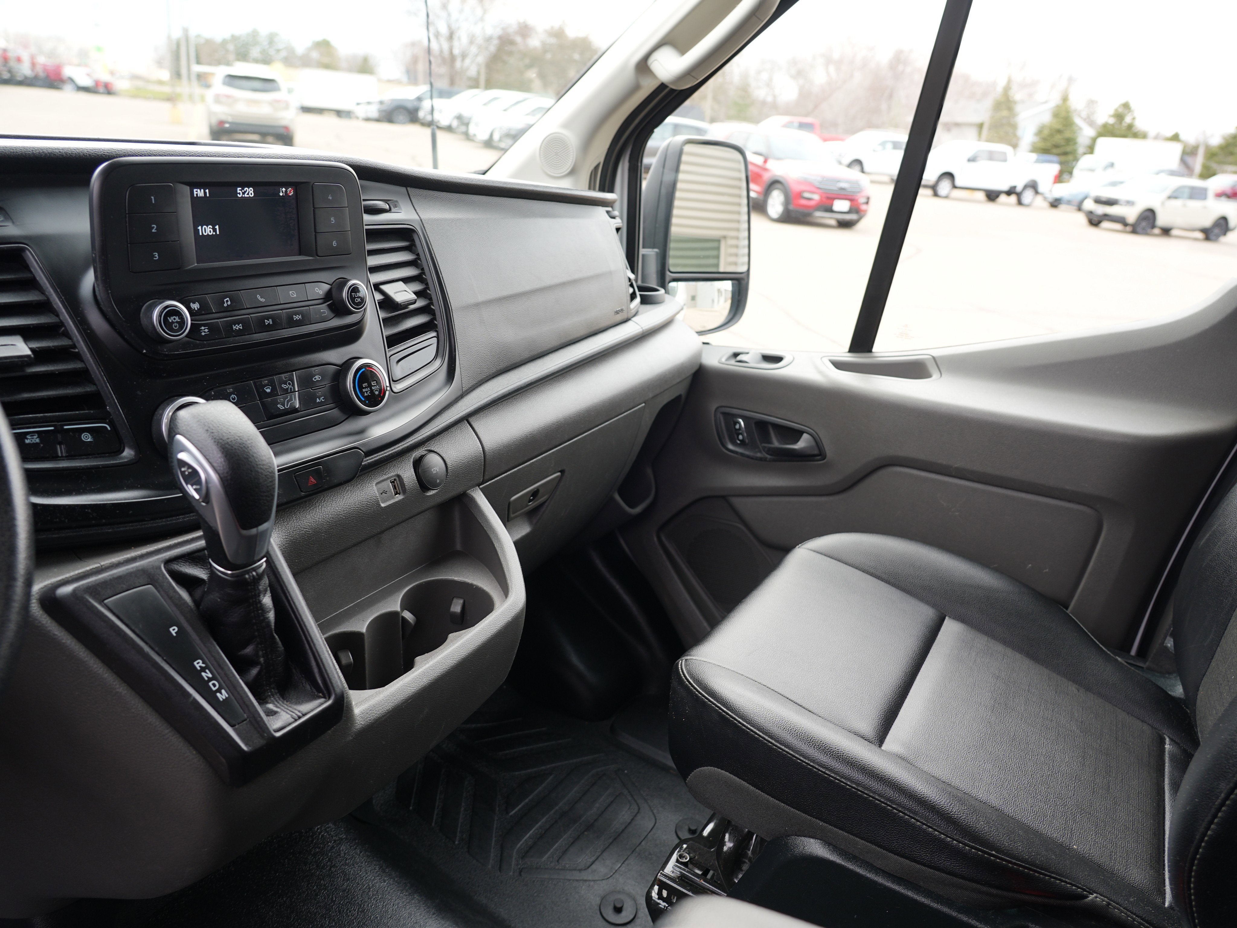 2023 Ford Transit Cargo Van Base