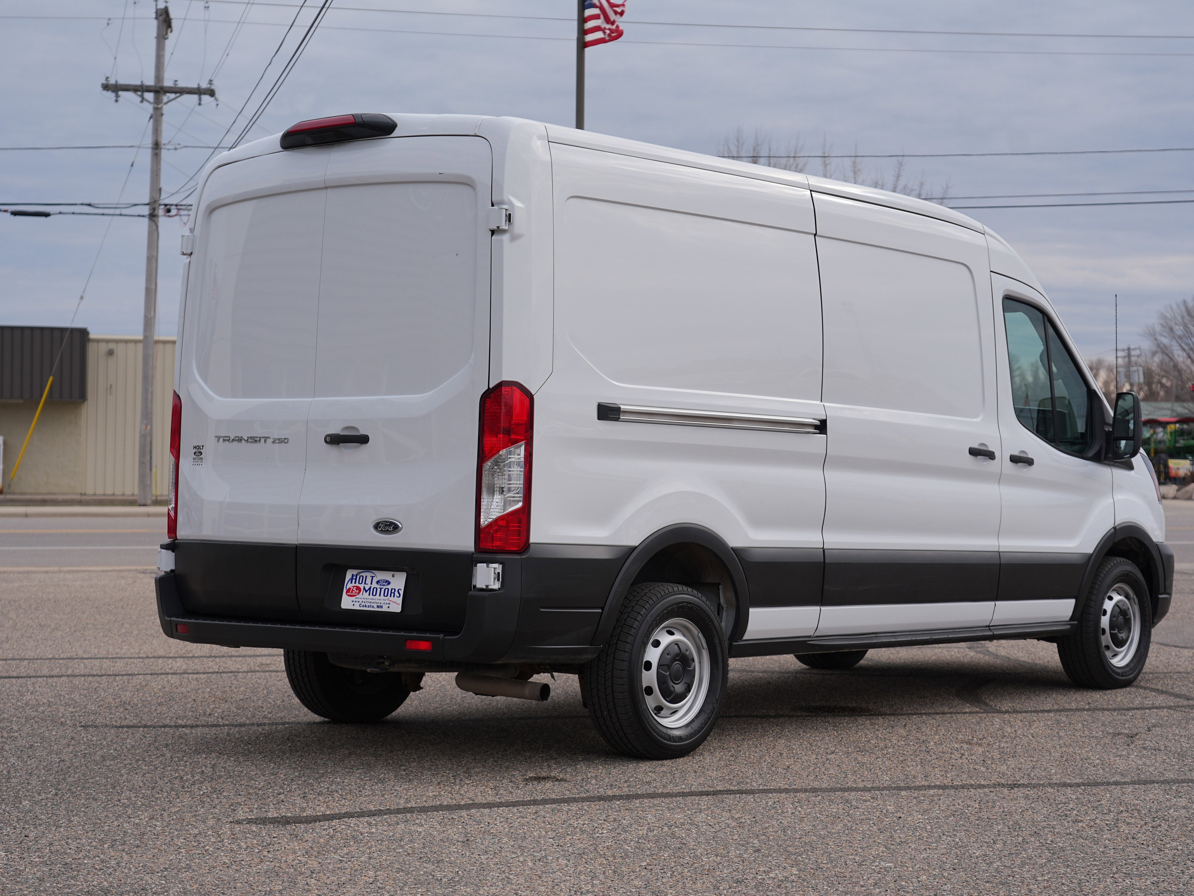 2023 Ford Transit Cargo Van Base
