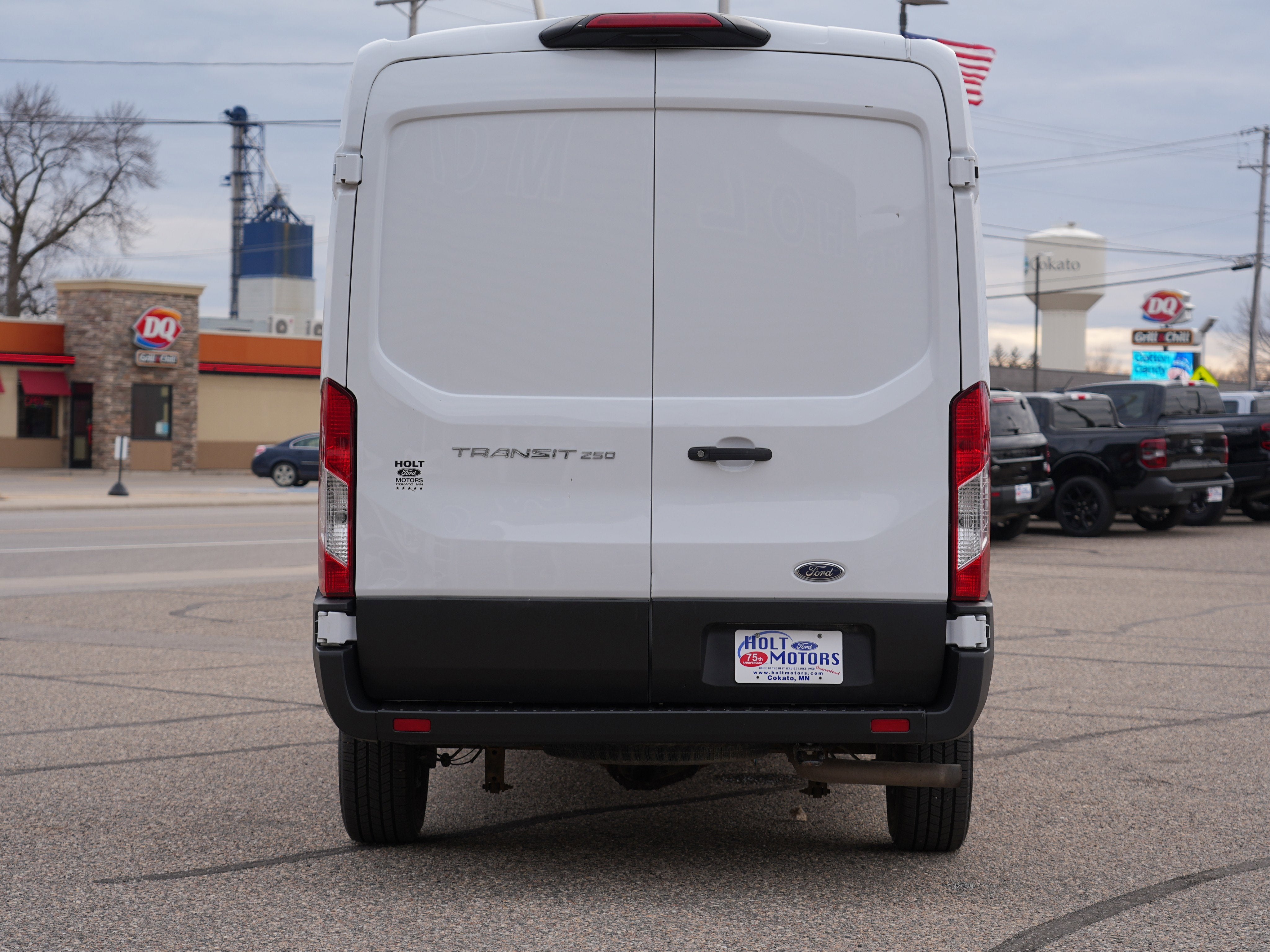 2023 Ford Transit Cargo Van Base