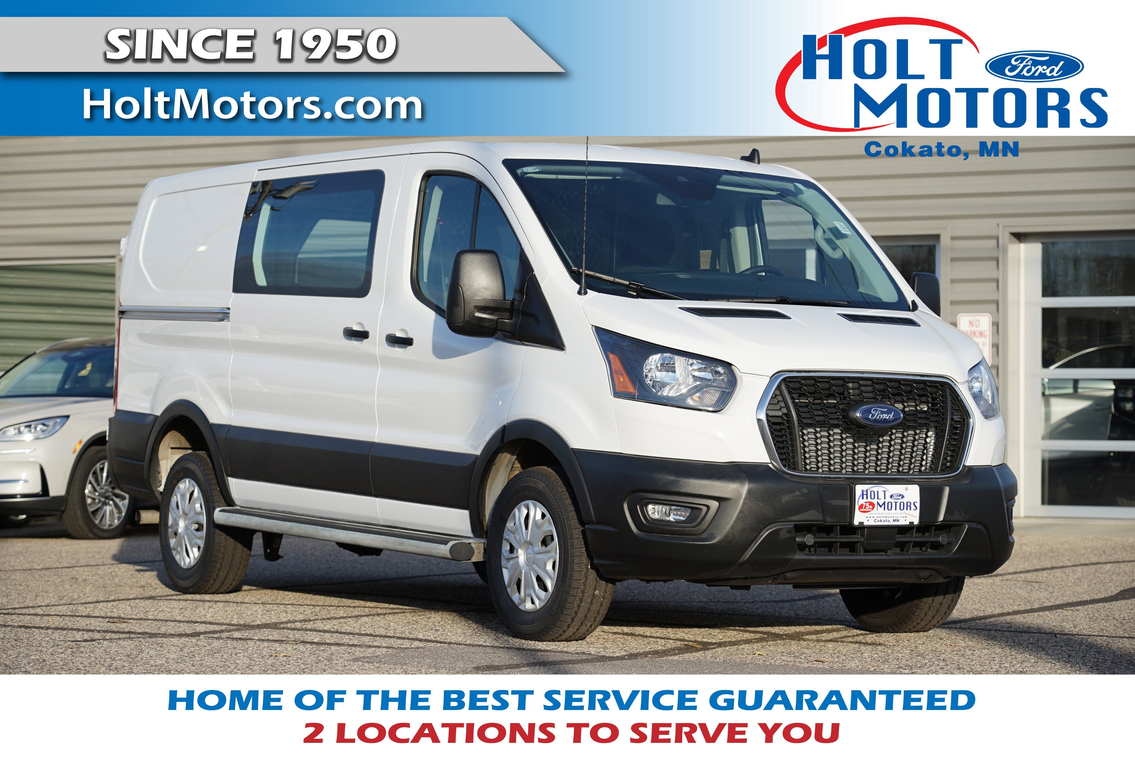 2024 Ford Transit Cargo Van Base