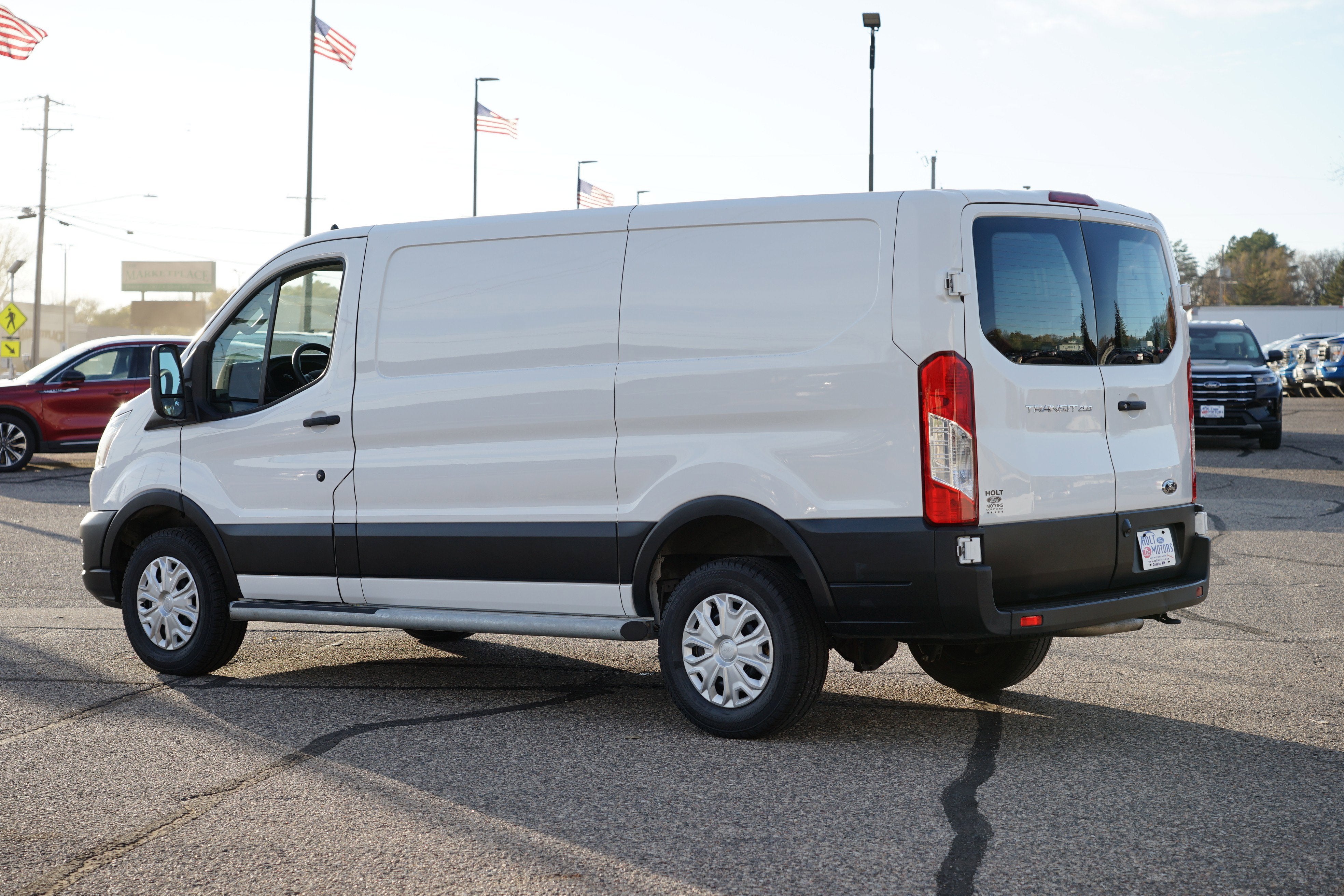 2024 Ford Transit Cargo Van Base