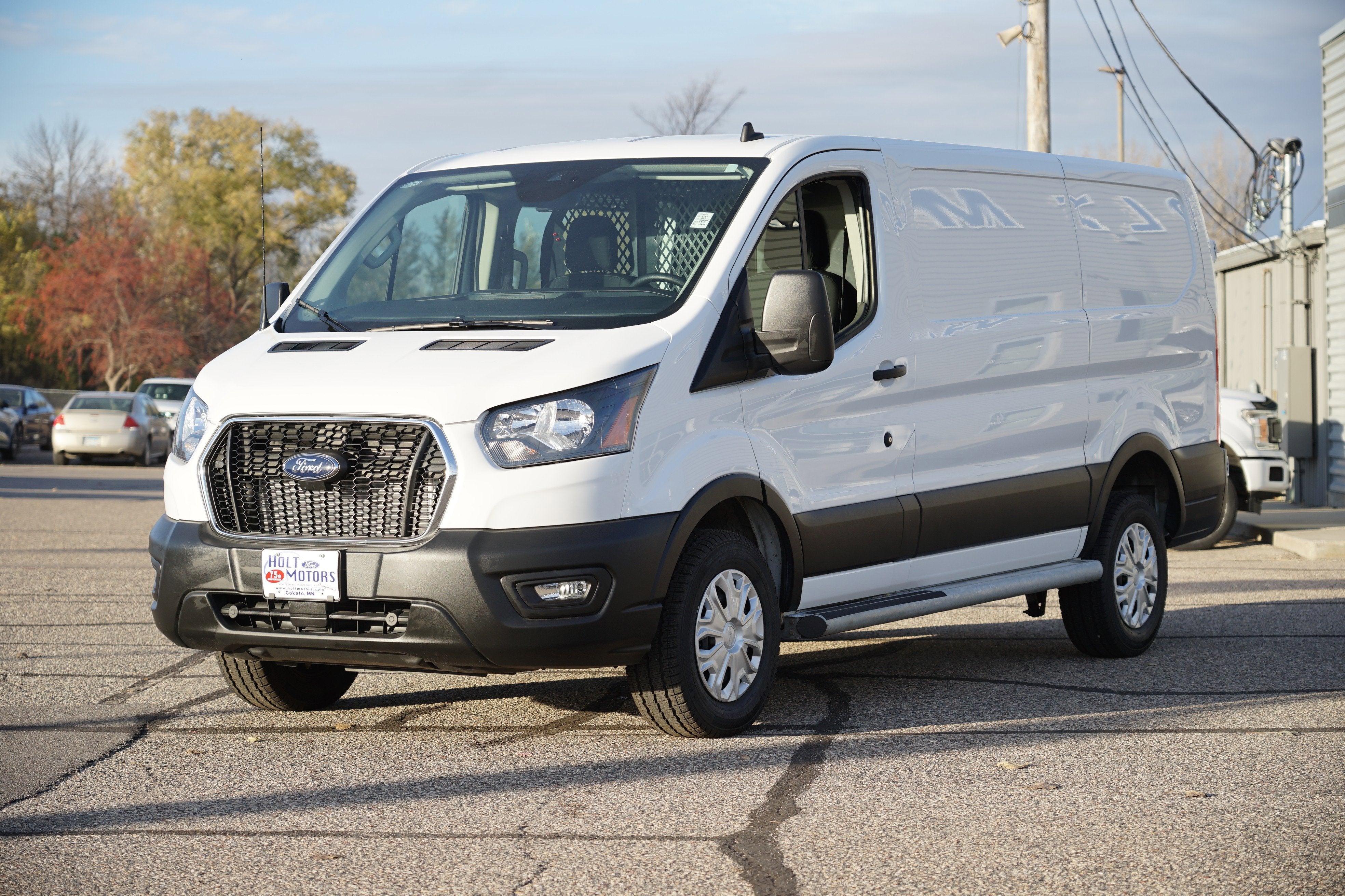 2024 Ford Transit Cargo Van Base