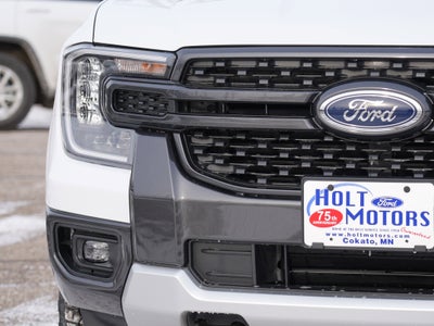 2025 Ford Ranger XLT