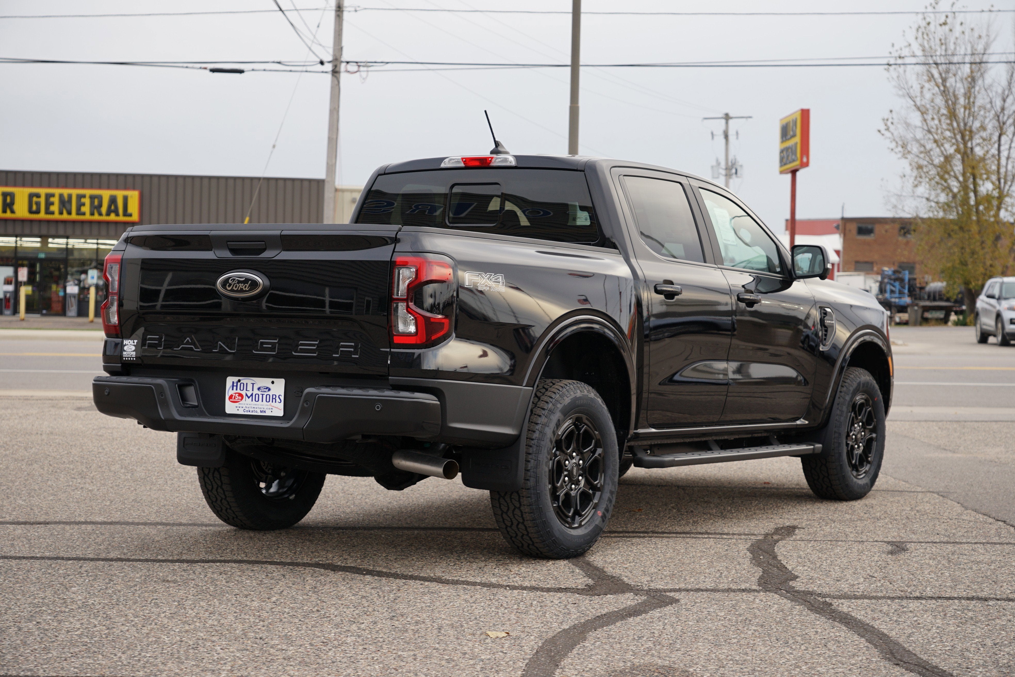 2025 Ford Ranger LARIAT