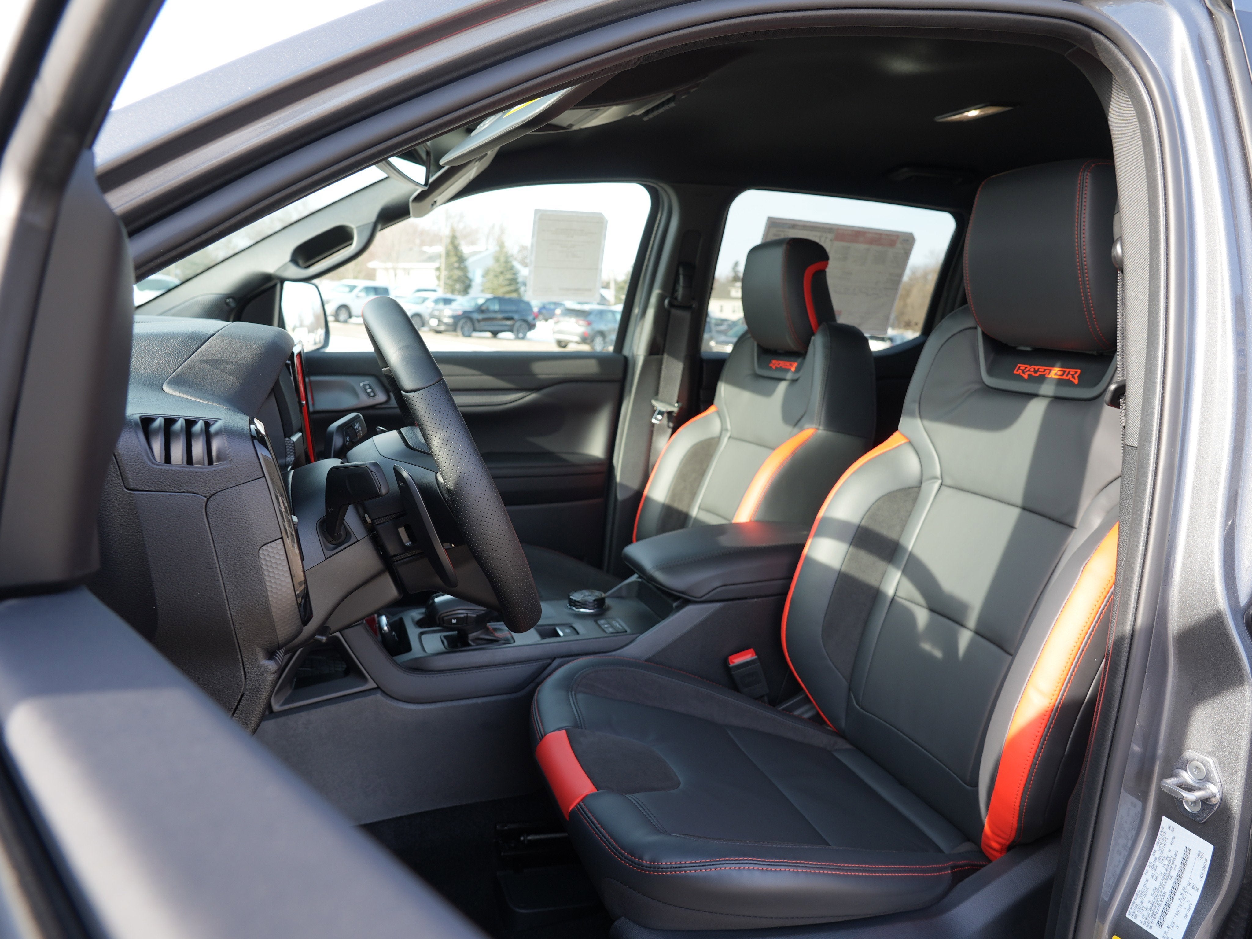 2025 Ford Ranger Raptor