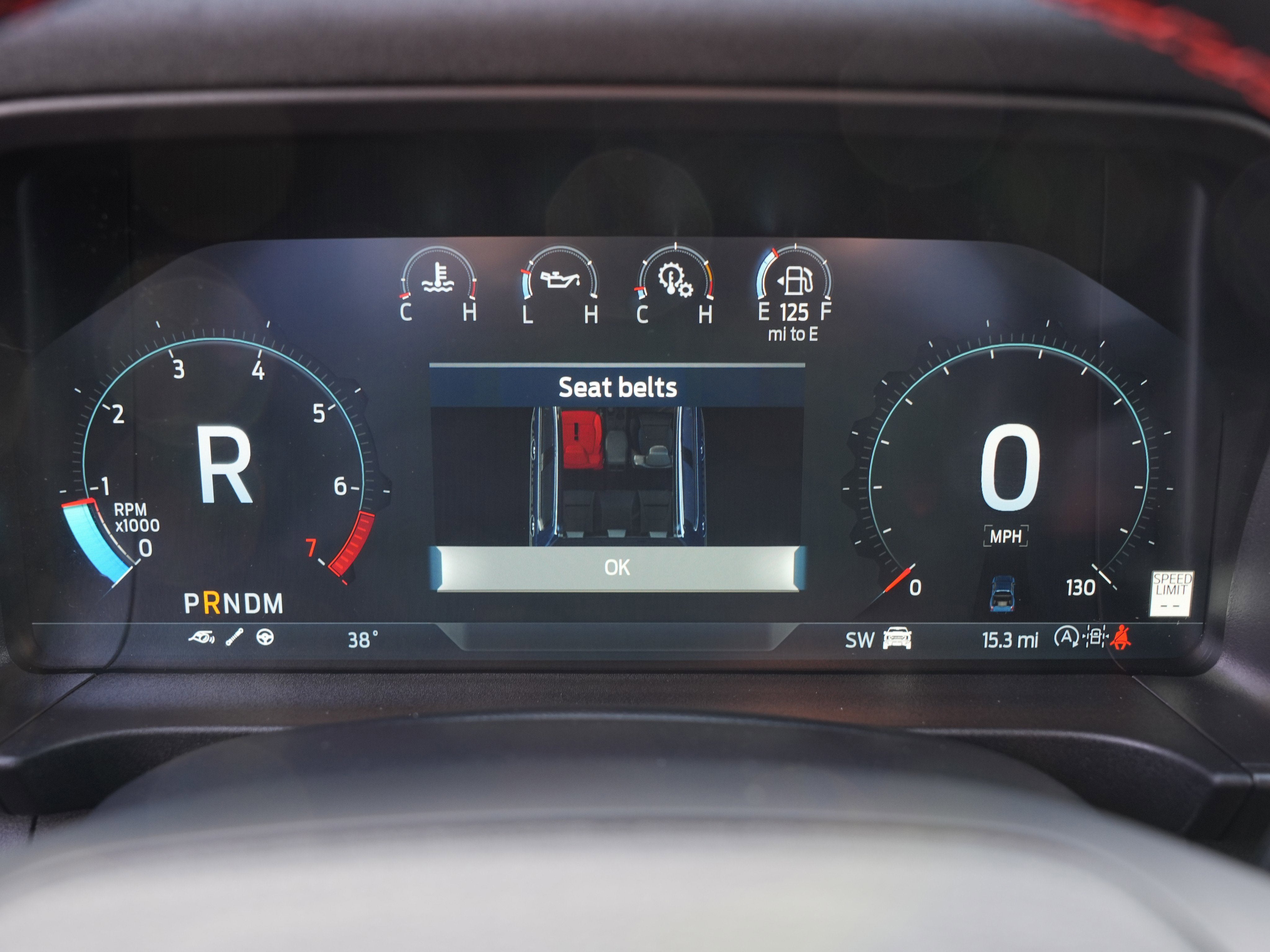 2025 Ford Ranger Raptor