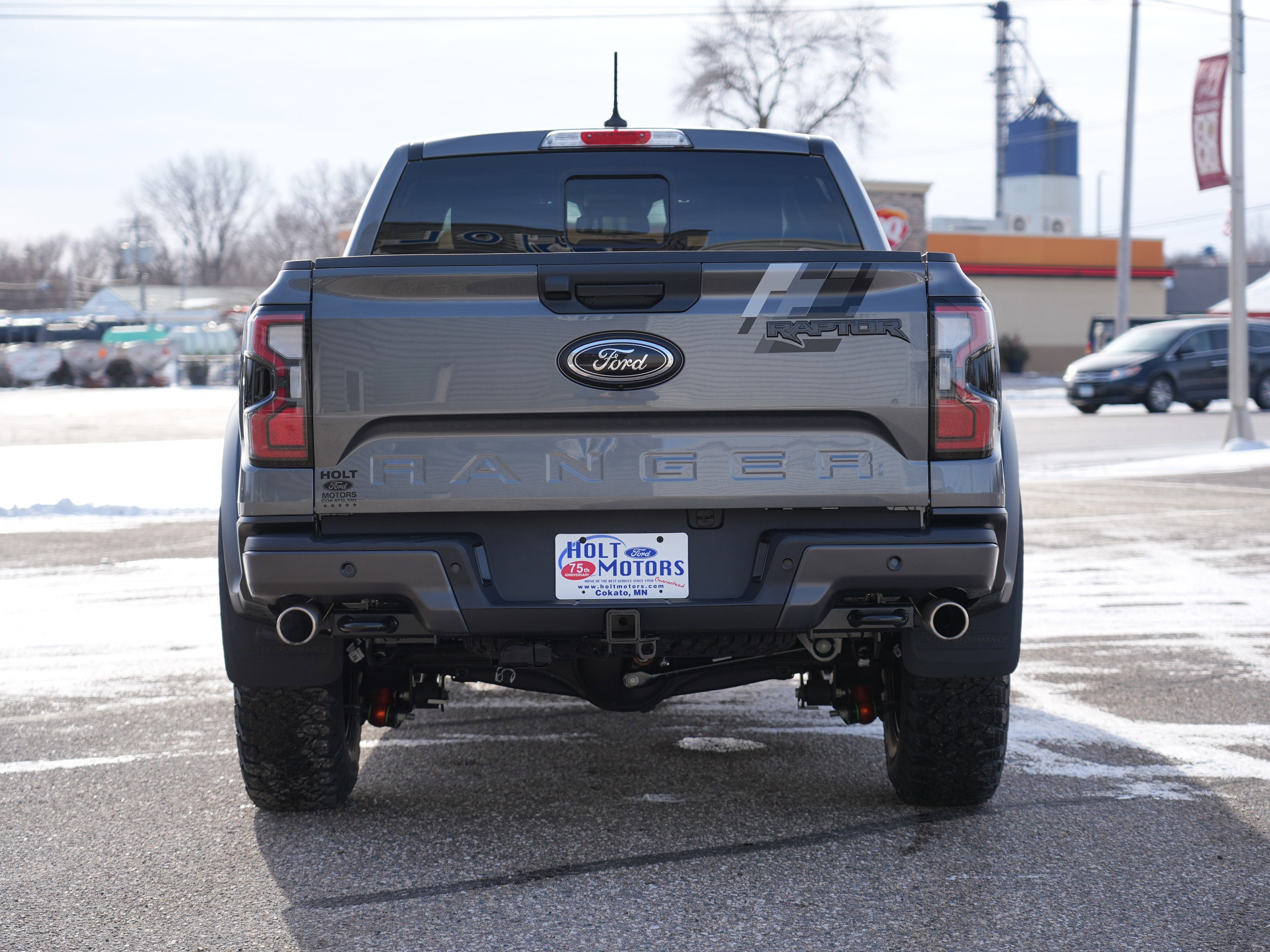 2025 Ford Ranger Raptor