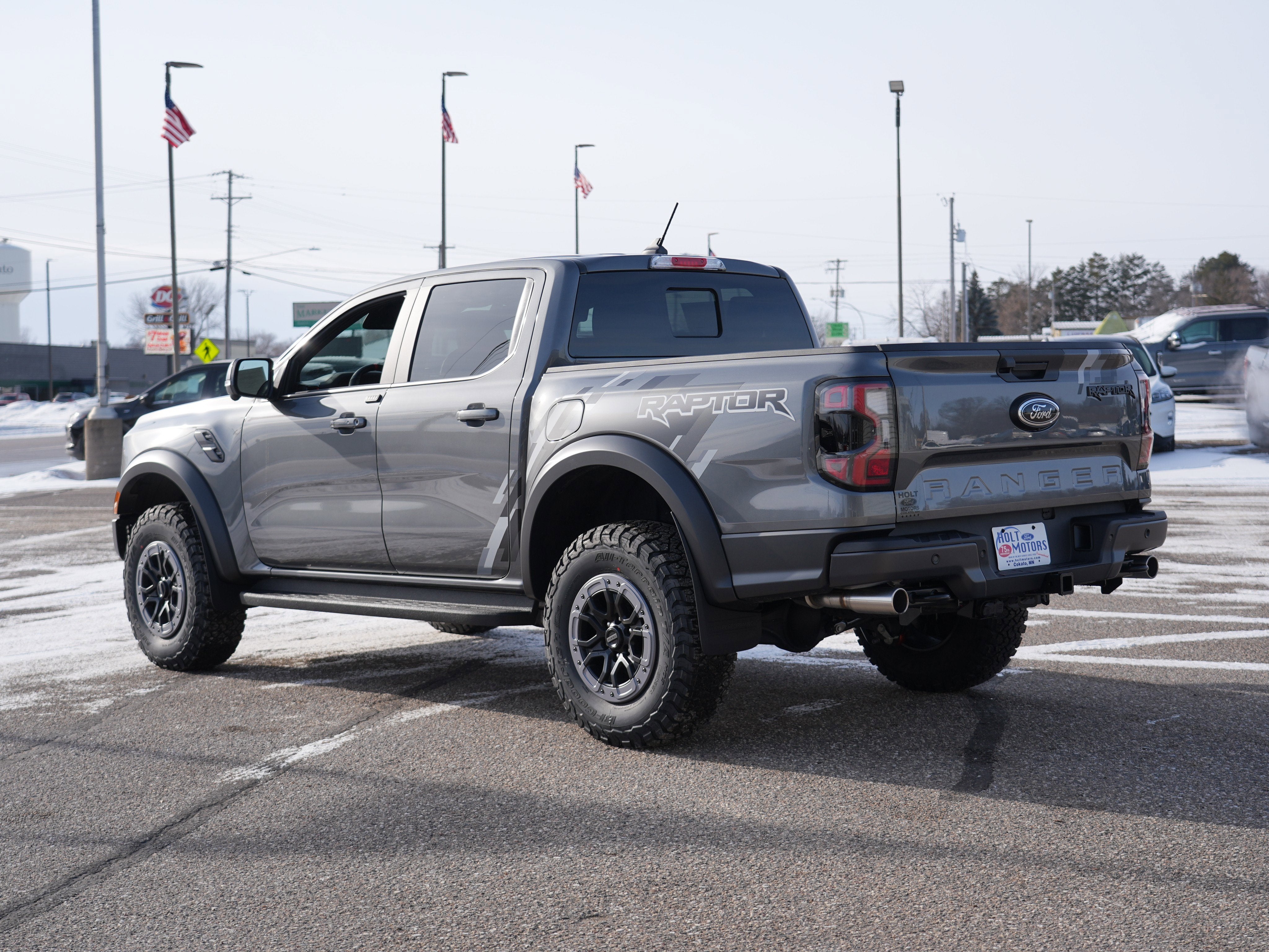 2025 Ford Ranger Raptor