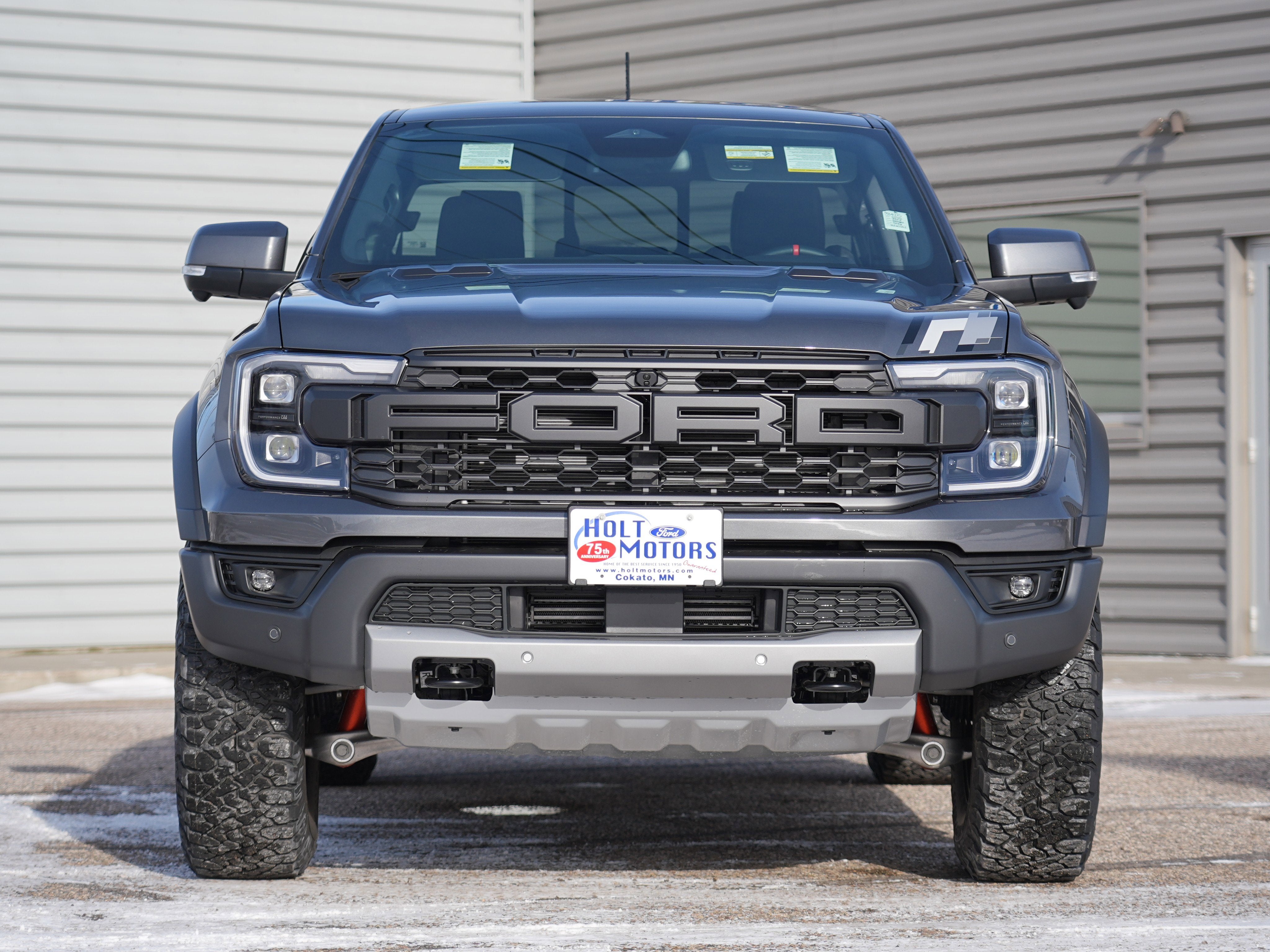 2025 Ford Ranger Raptor