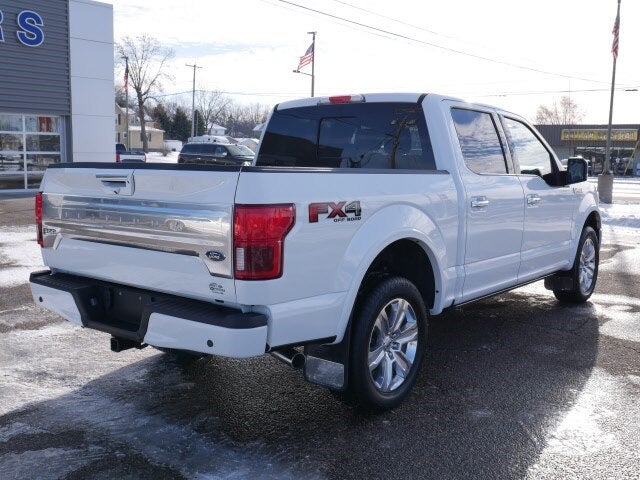Used 2020 Ford F-150 Platinum with VIN 1FTEW1E51LFB02357 for sale in Cokato, Minnesota