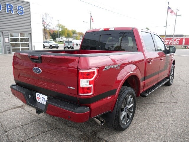 Used 2018 Ford F-150 XLT with VIN 1FTEW1EG2JFE48271 for sale in Cokato, Minnesota