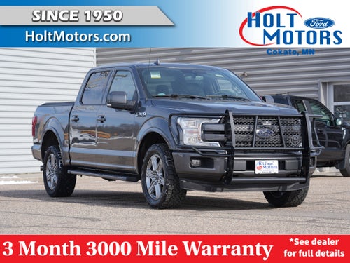 2018 Ford F-150 LARIAT