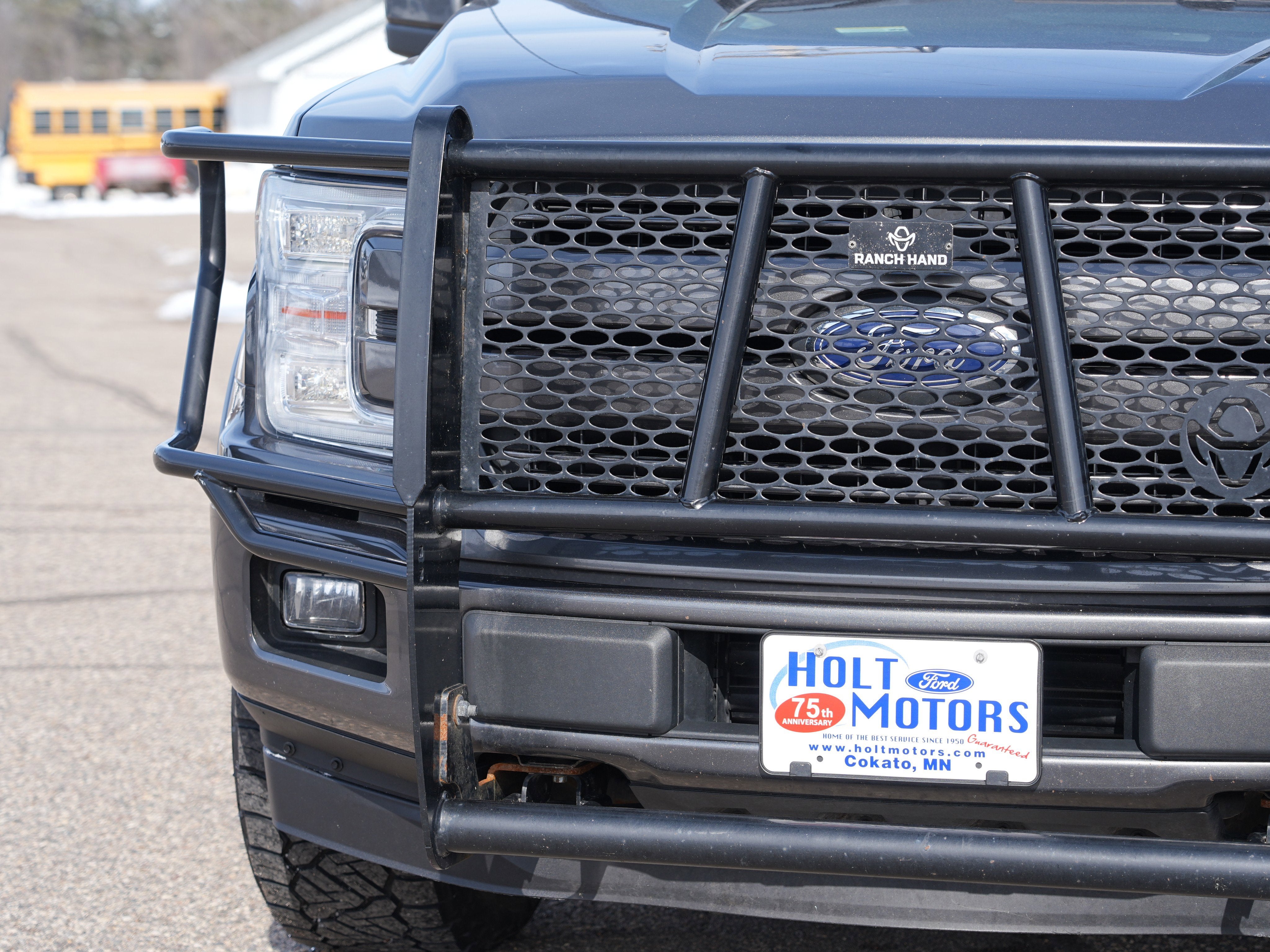 2018 Ford F-150 LARIAT