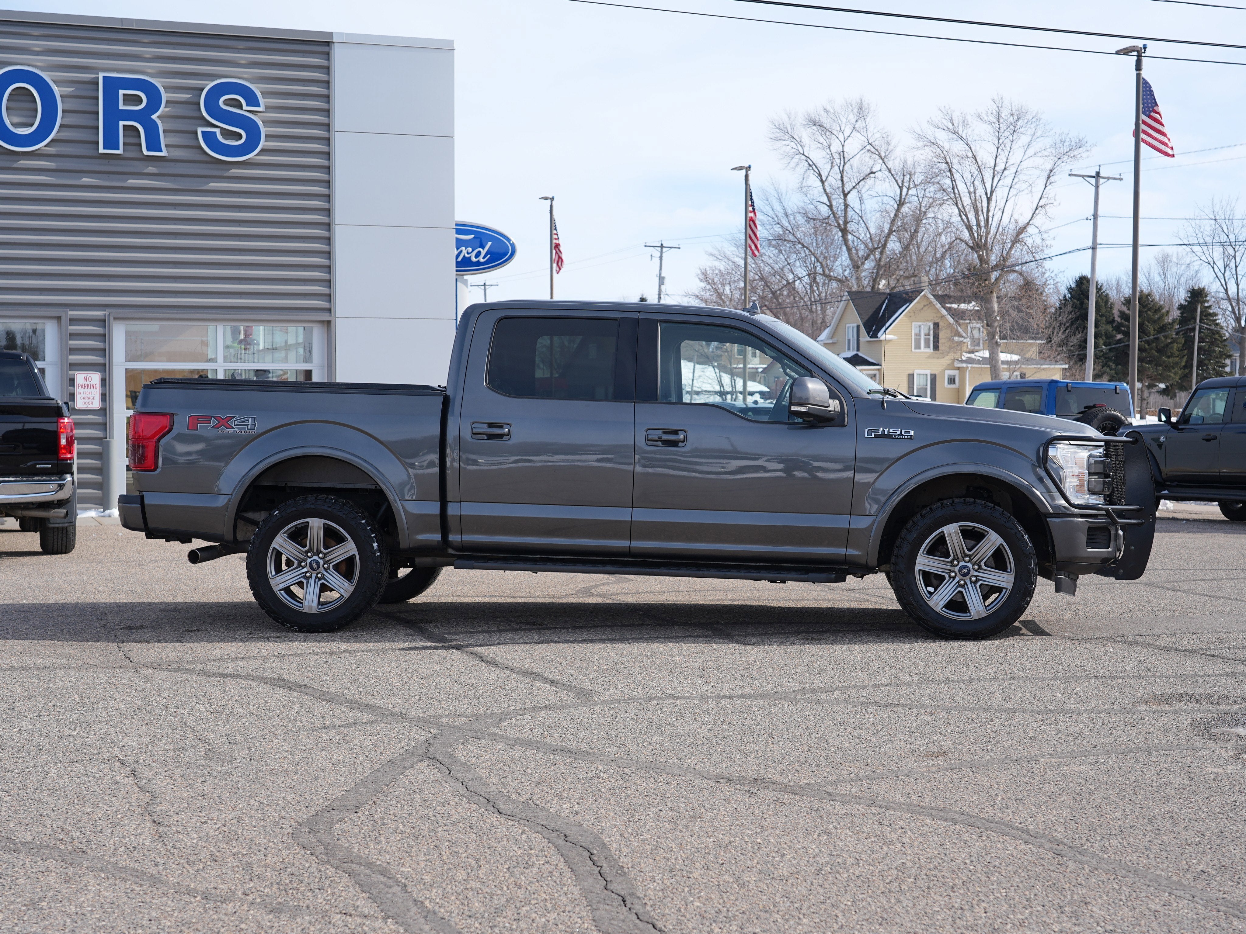 2018 Ford F-150 LARIAT
