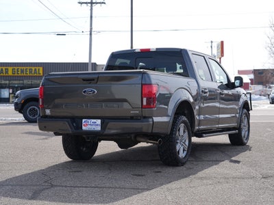 2018 Ford F-150 LARIAT