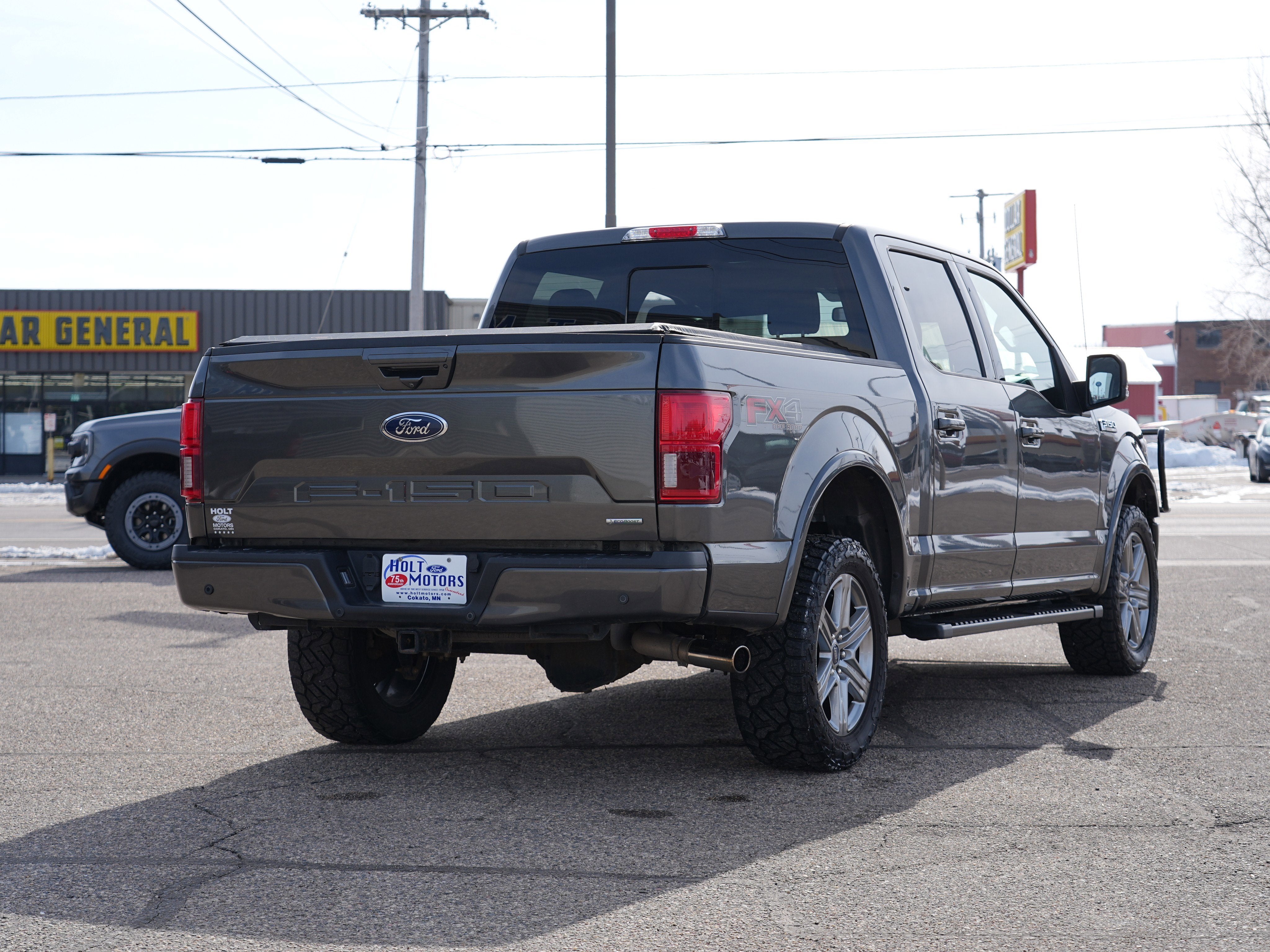2018 Ford F-150 LARIAT