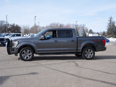 2018 Ford F-150 LARIAT