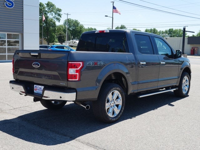 Used 2018 Ford F-150 XLT with VIN 1FTEW1EG9JKC23708 for sale in Cokato, Minnesota