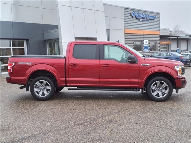 Used 2019 Ford F-150 XLT with VIN 1FTEW1EP6KKD90142 for sale in Cokato, Minnesota