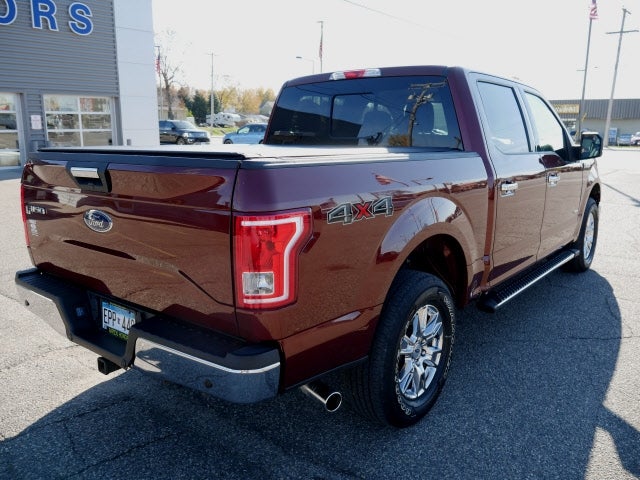 Used 2017 Ford F-150 XLT with VIN 1FTEW1EP9HKC55097 for sale in Cokato, Minnesota