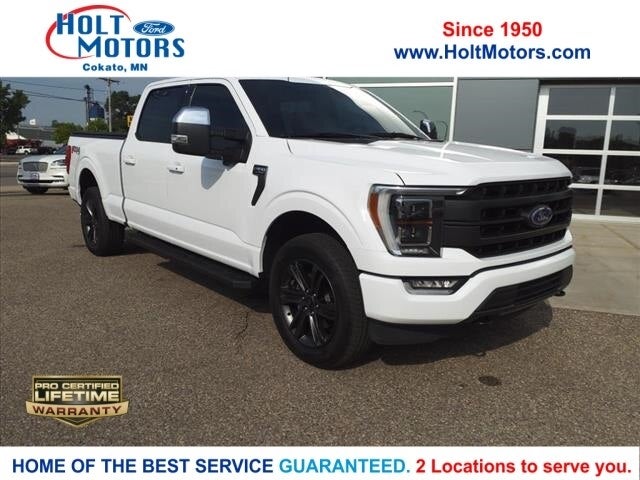 Used 2021 Ford F-150 Lariat with VIN 1FTFW1E51MKE04227 for sale in Cokato, Minnesota