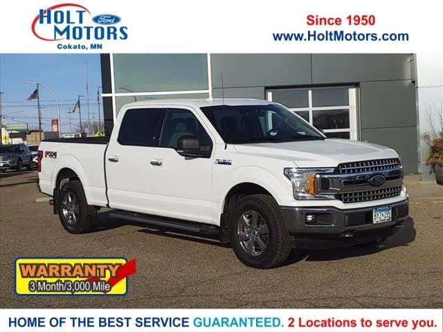 Used 2018 Ford F-150 XLT with VIN 1FTFW1E59JFC88764 for sale in Cokato, Minnesota