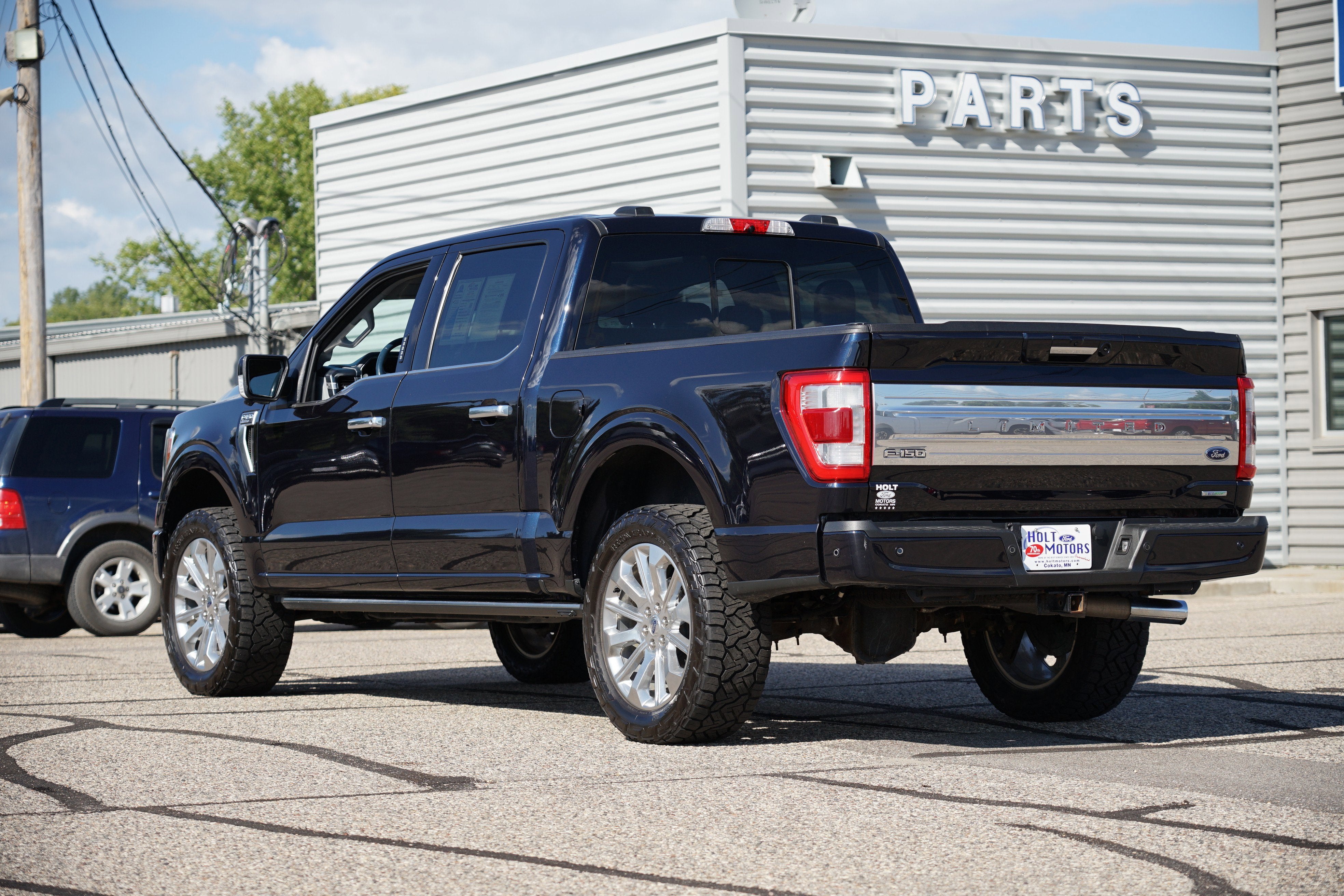 2021 Ford F-150 Limited