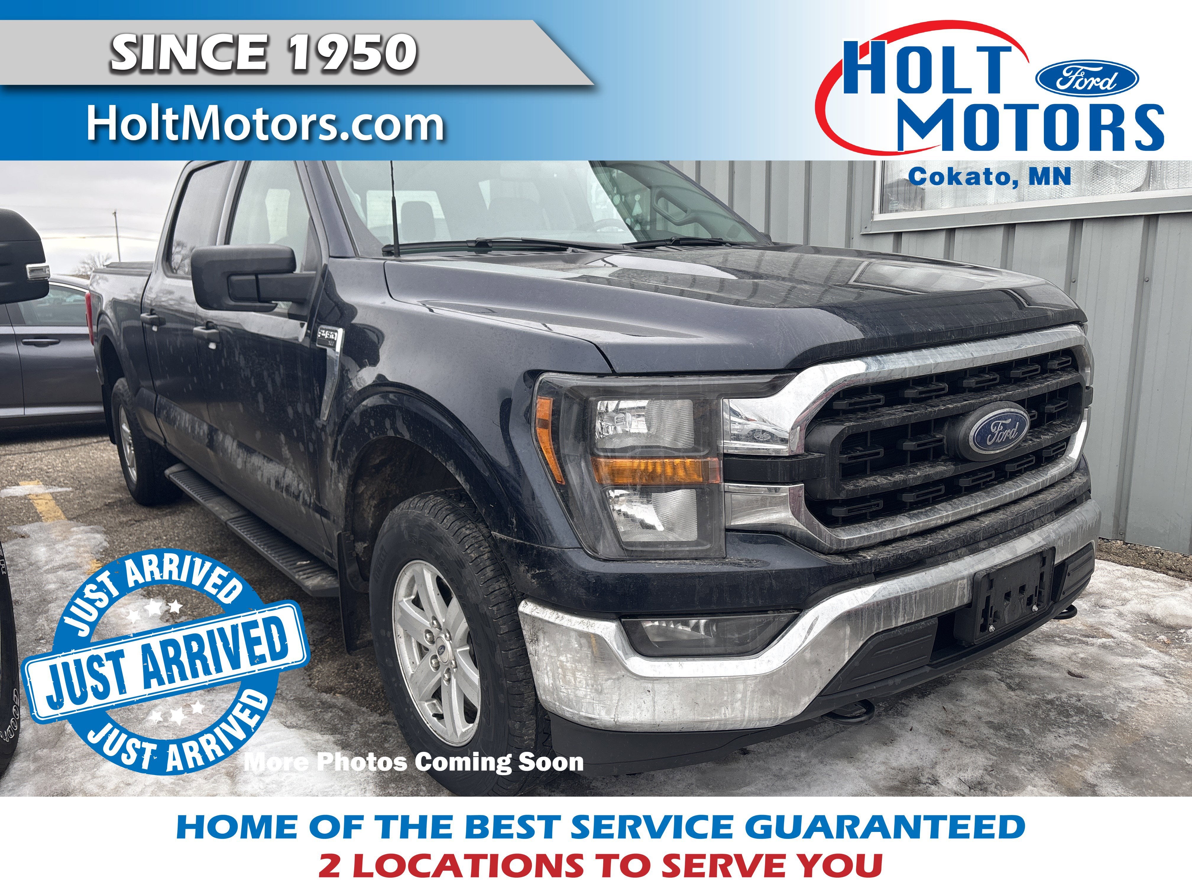 Used 2023 Ford F-150 XLT with VIN 1FTFW1E81PFC47273 for sale in Cokato, Minnesota