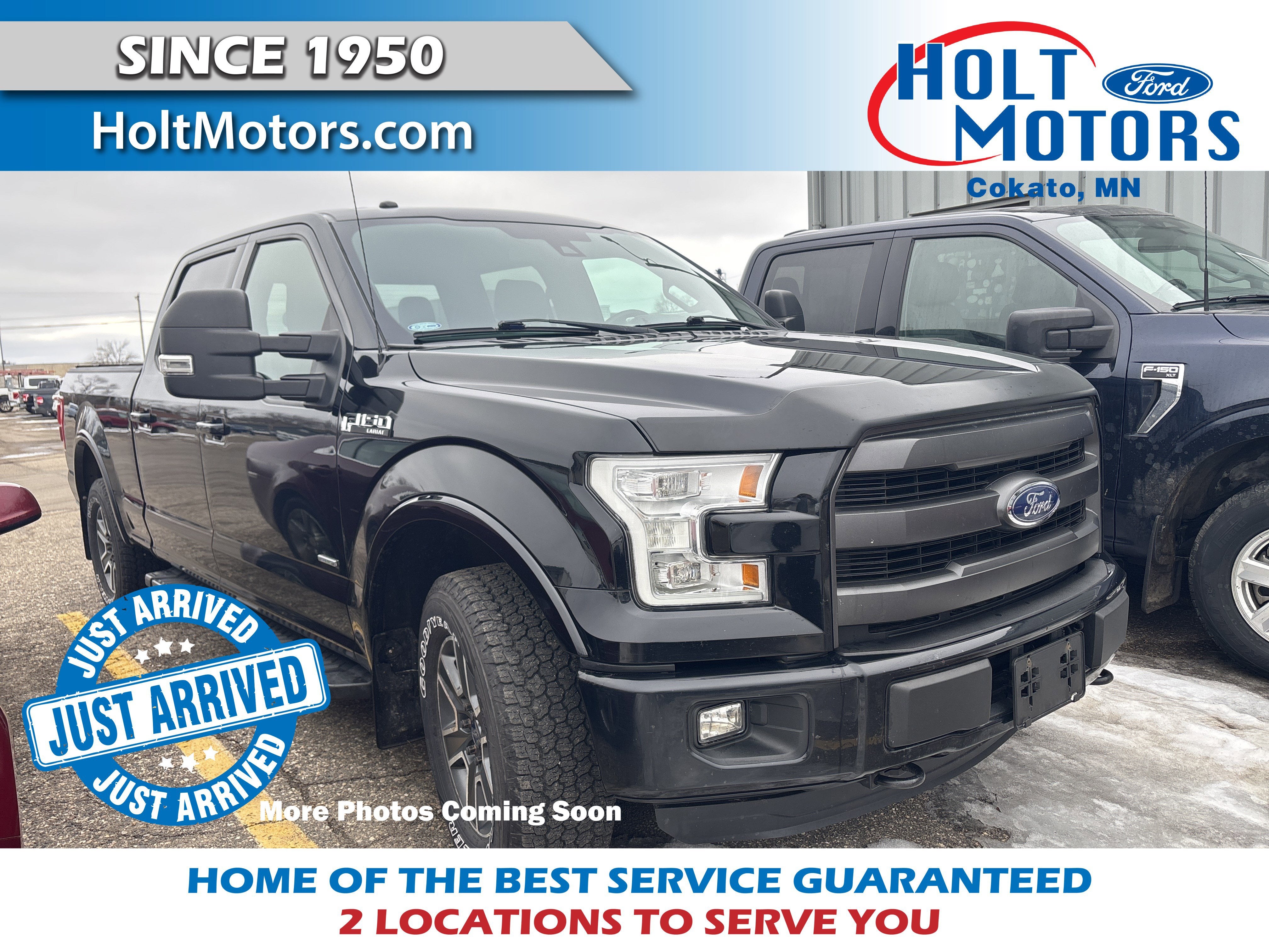 2016 Ford F-150 Lariat