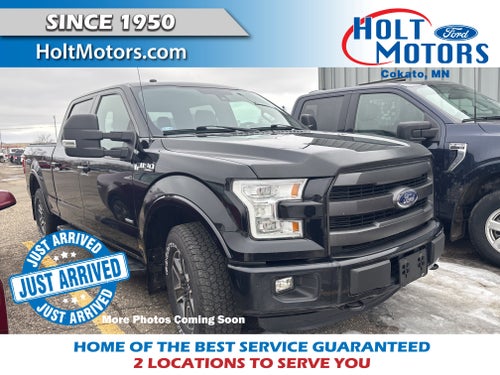 2016 Ford F-150 Lariat