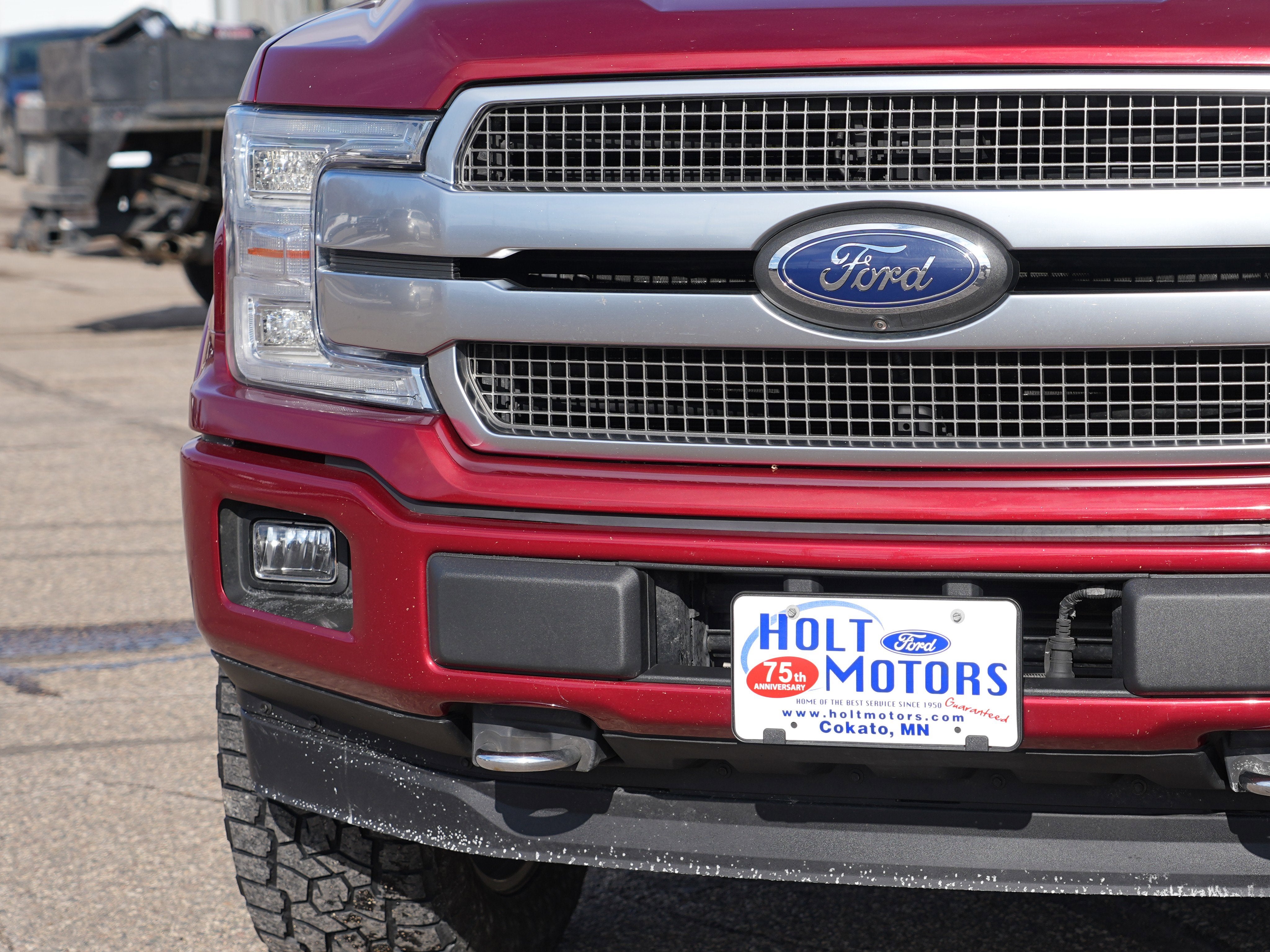 2018 Ford F-150 Platinum