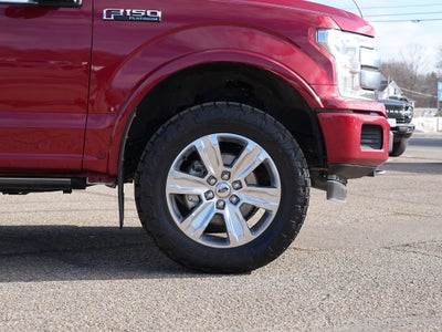 2018 Ford F-150 Platinum