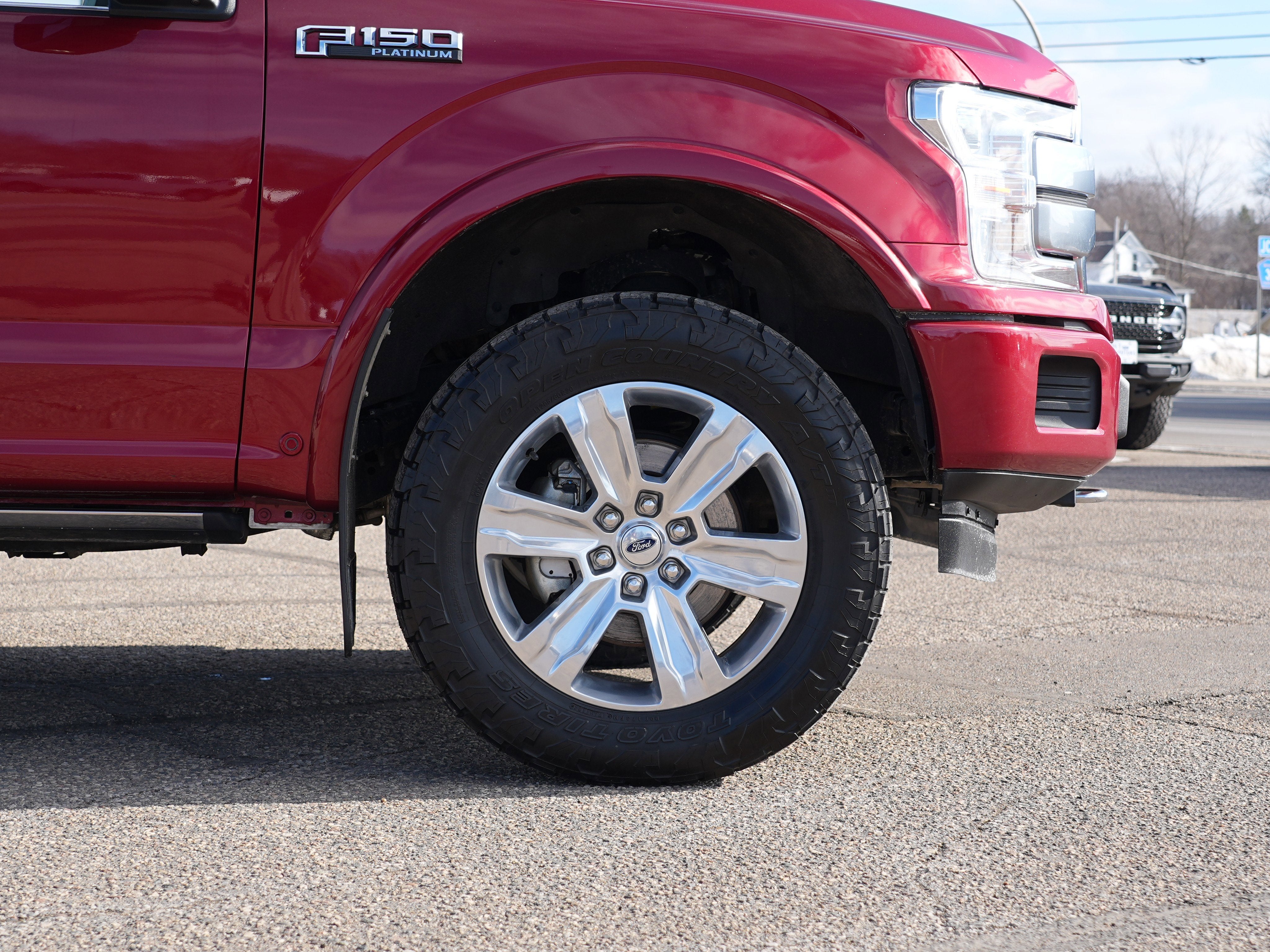 2018 Ford F-150 Platinum