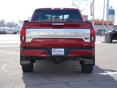 2018 Ford F-150 Platinum