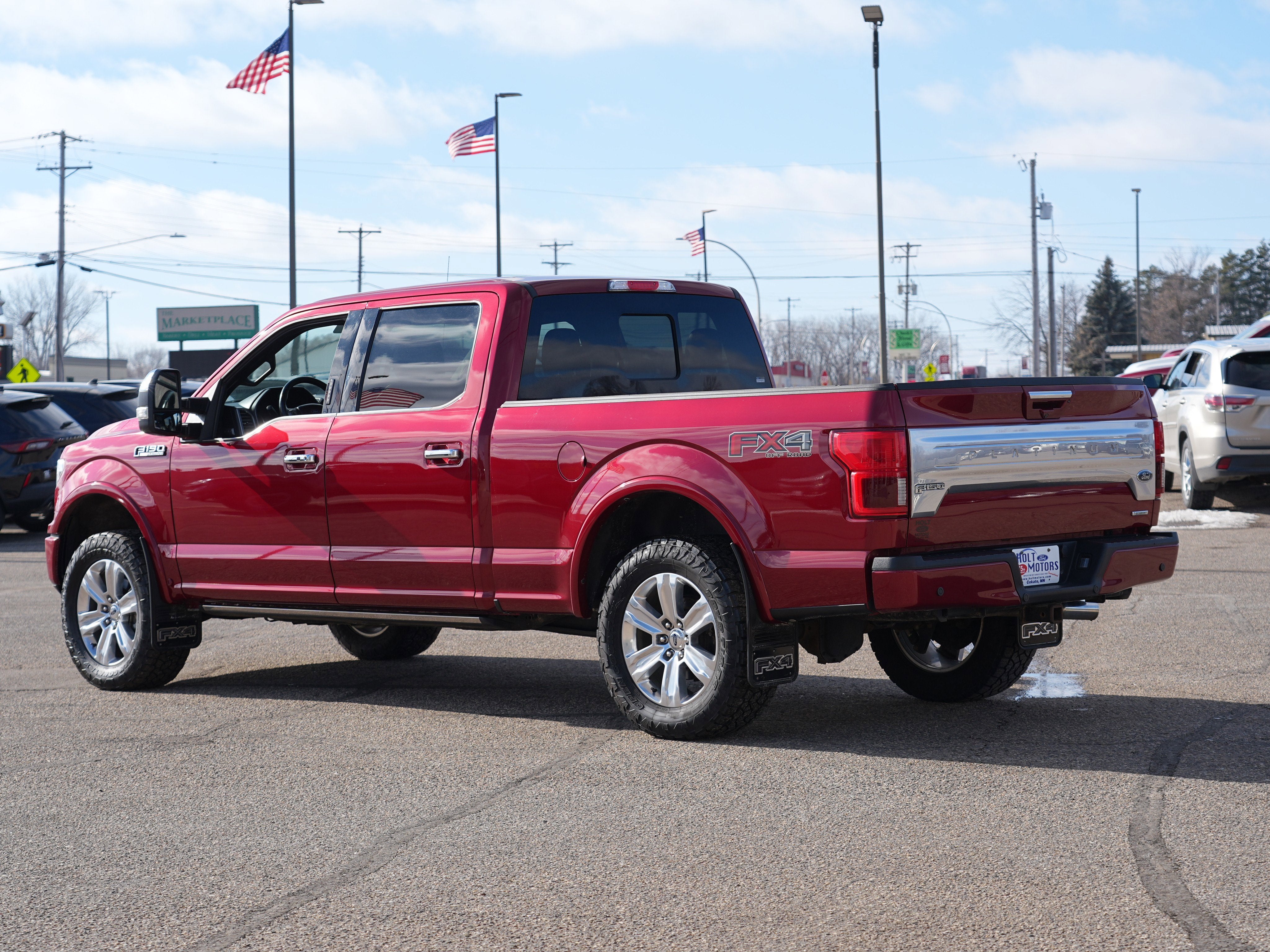 2018 Ford F-150 Platinum