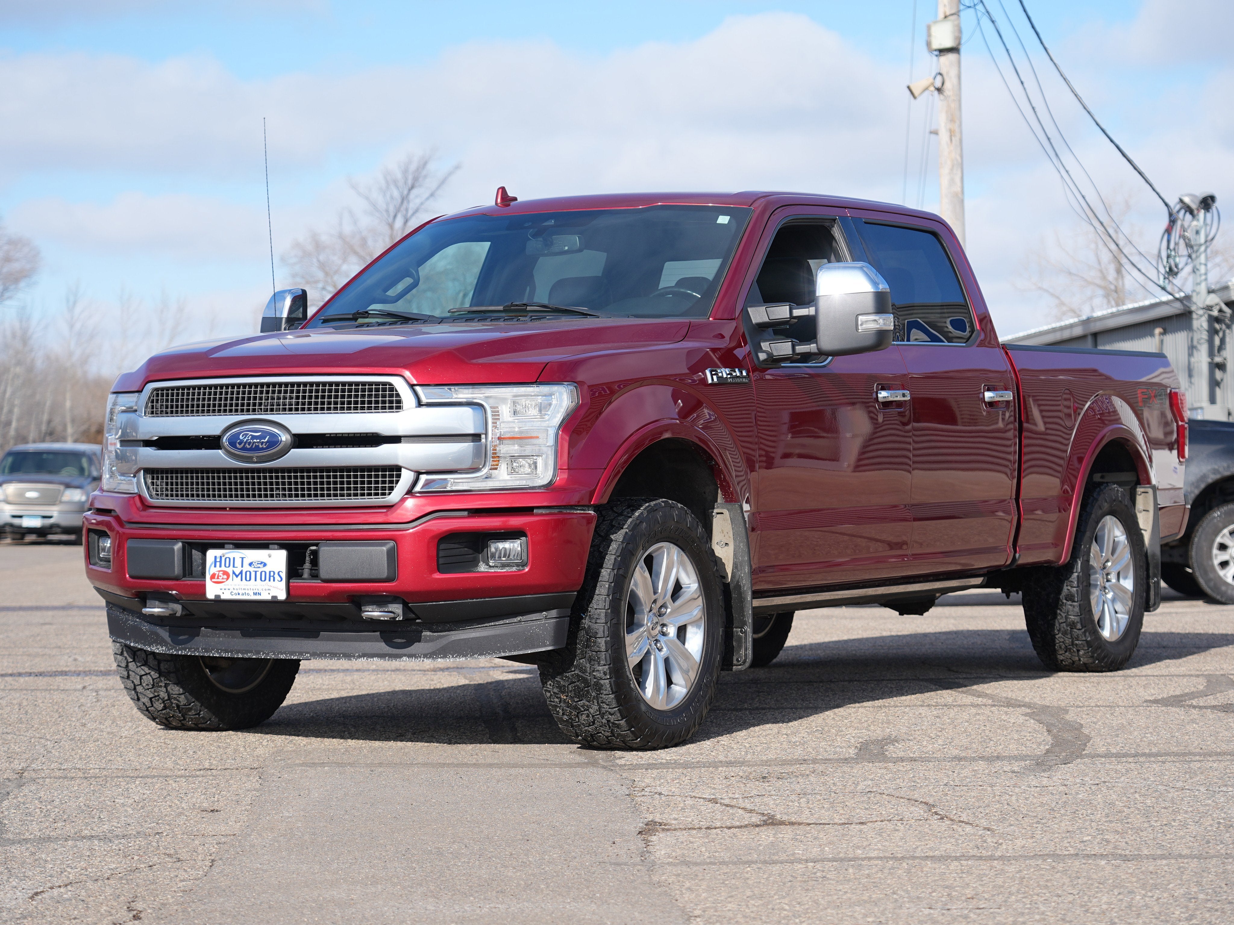 2018 Ford F-150 Platinum